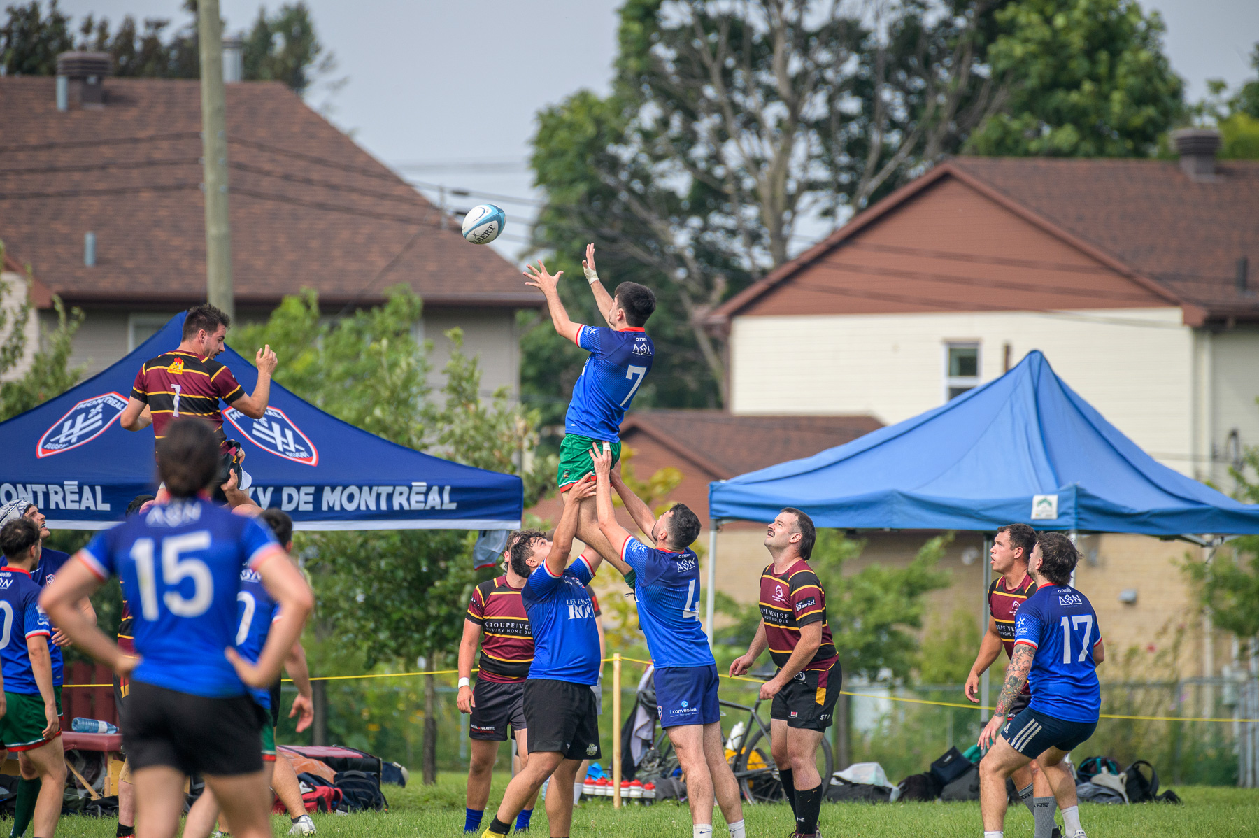  Mont-Tremblant RFC - Rugby XV de Montréal - Rugby - RQ 2024 - Finales - LPR3M - Mont-Tremblant vs XV de Montreal (#RQ24FLPR3MMTXV) Photo by: Simon Duquette | Siuxy Sports 2024-08-17