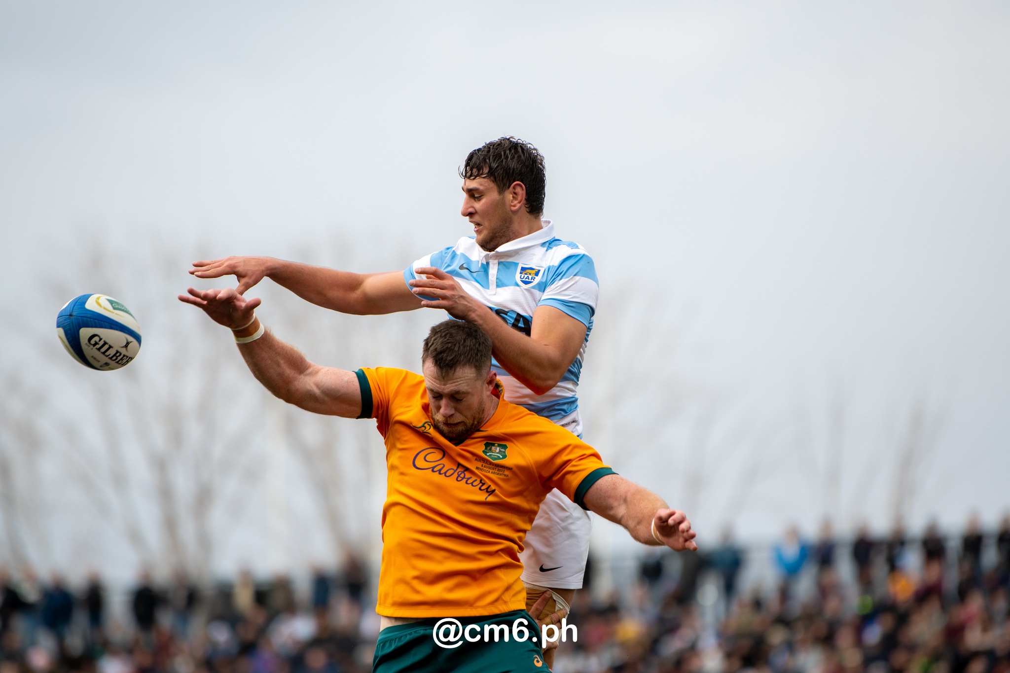  Selección Argentina de Rugby XV - Australia national rugby union team (M) - Rugby - Rugby Championship - Pumas (26) vs (41) Australia - Mendoza - Reel B (#RCH22ARGAUSb07) Photo by: Christian Mas | Siuxy Sports 2022-07-06