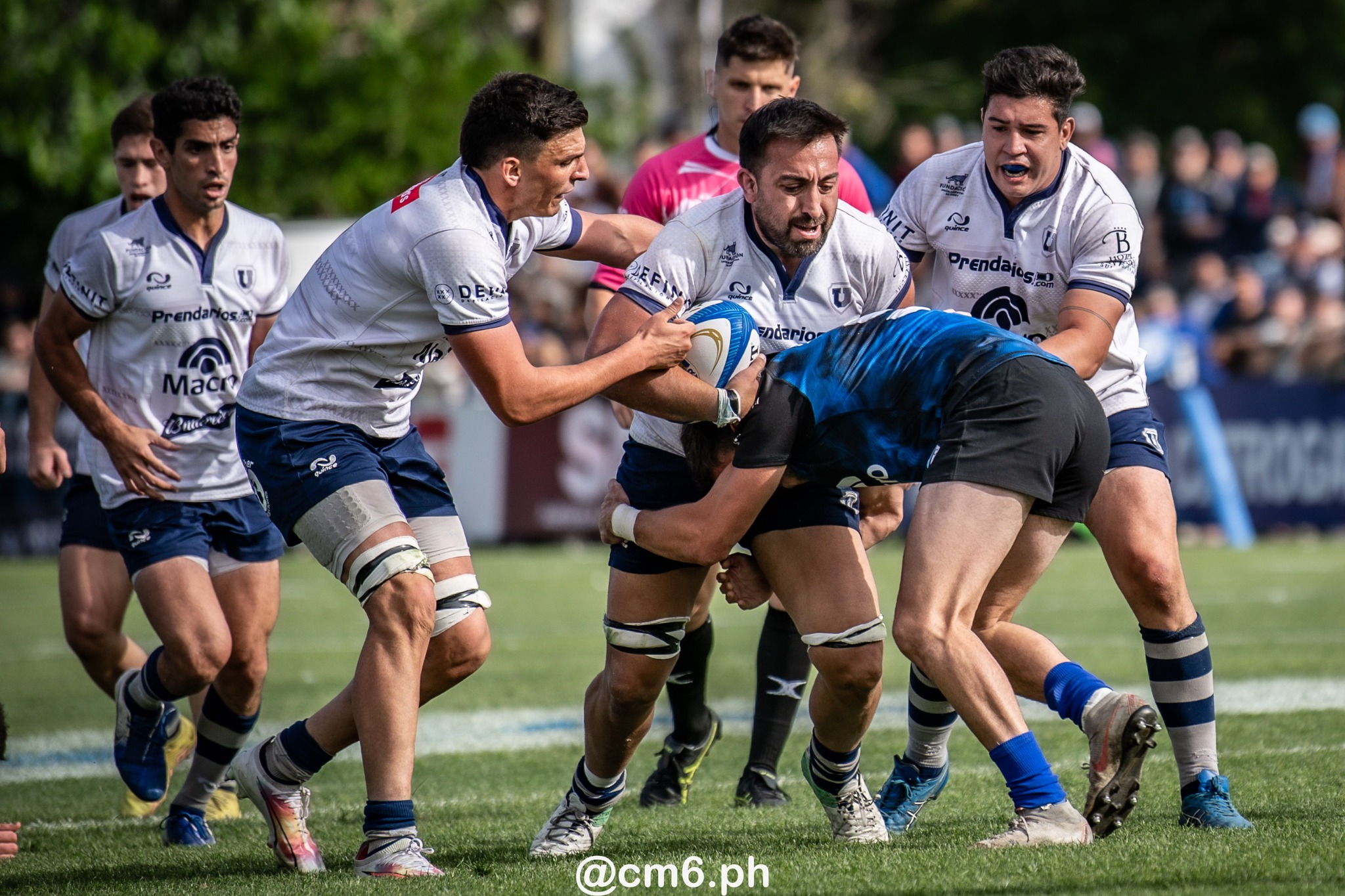  Universitario Rugby Club - San Isidro Club - Rugby - Final Nacional de Clubes 2023 - Universitario Rugby Club (18) vs (25) San Isidro Club (#NC23UNISIC11) Photo by: Christian Mas | Siuxy Sports 2023-11-18