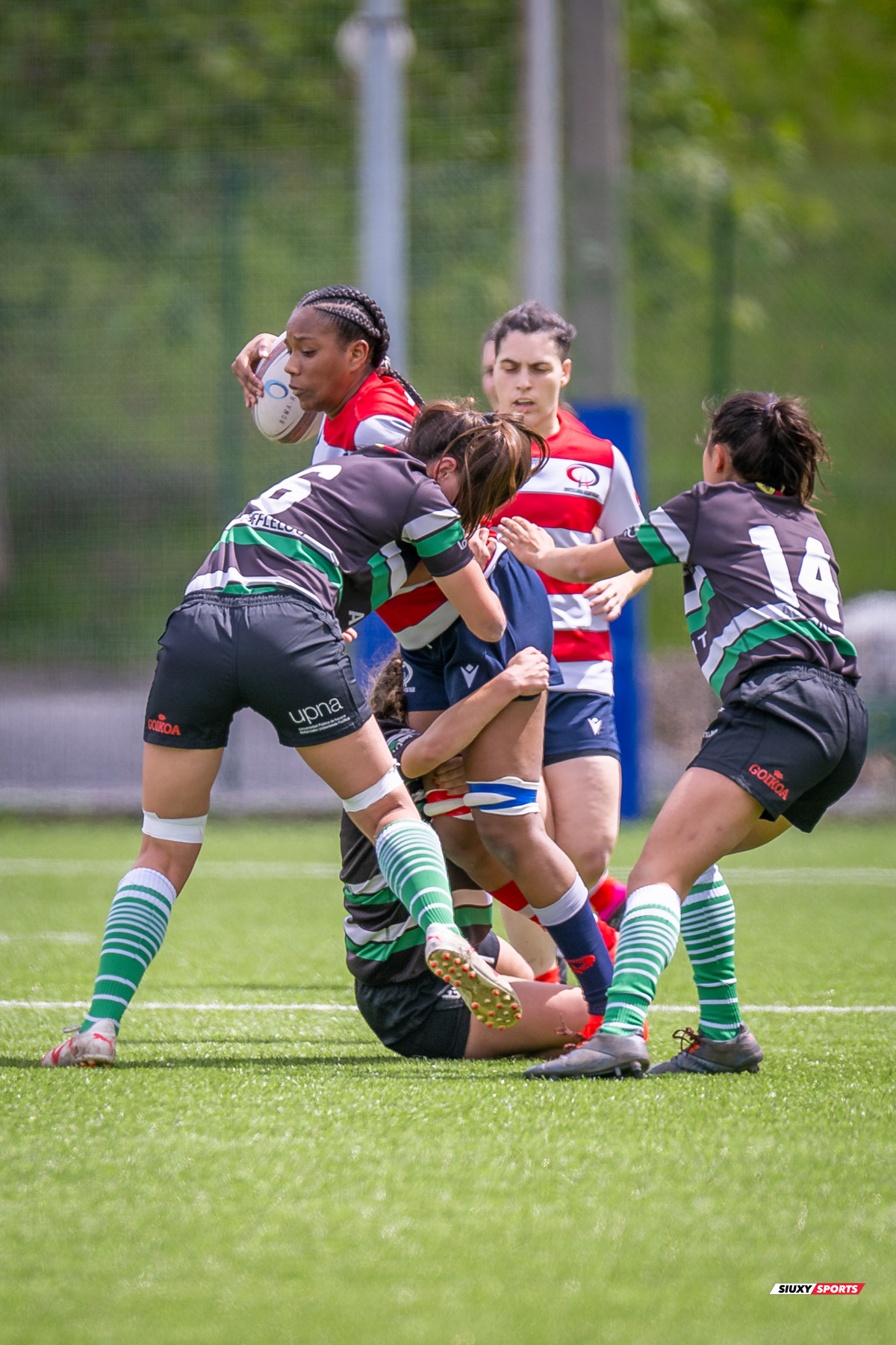  Universitario Bilbao Rugby - La Única Rugby Taldea - Rugby - FER 2024 - SR FEM - Universidad Bilbao Rugby vs LA UNICA RT (#FER24UBRLAU04) Photo by: Fredy Monfoto | Siuxy Sports 2024-04-27