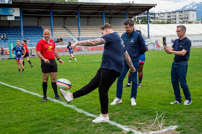  FC Grenoble Rugby - Stade Toulousain - Rugby - FFR 2024 Élite 1 F - FC Grenoble Amazones (23) vs (17) Stade Toulousain (#FFR24EL1FFCGST05) Photo by: Karine Valentin | Siuxy Sports 2024-05-12