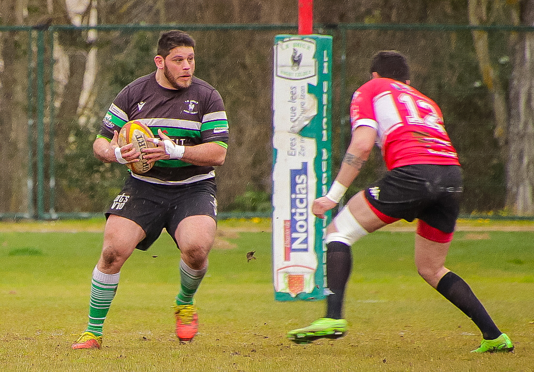 Andoni MARTIN IRUETA -  La Única Rugby Taldea - Gernika Rugby Taldea - Rugby - FER 2024 - DHB - La Unica RT (10) vs (31) Gernika RT (#FER24DHBUNIGER03) Photo by:  | Siuxy Sports 2024-03-09