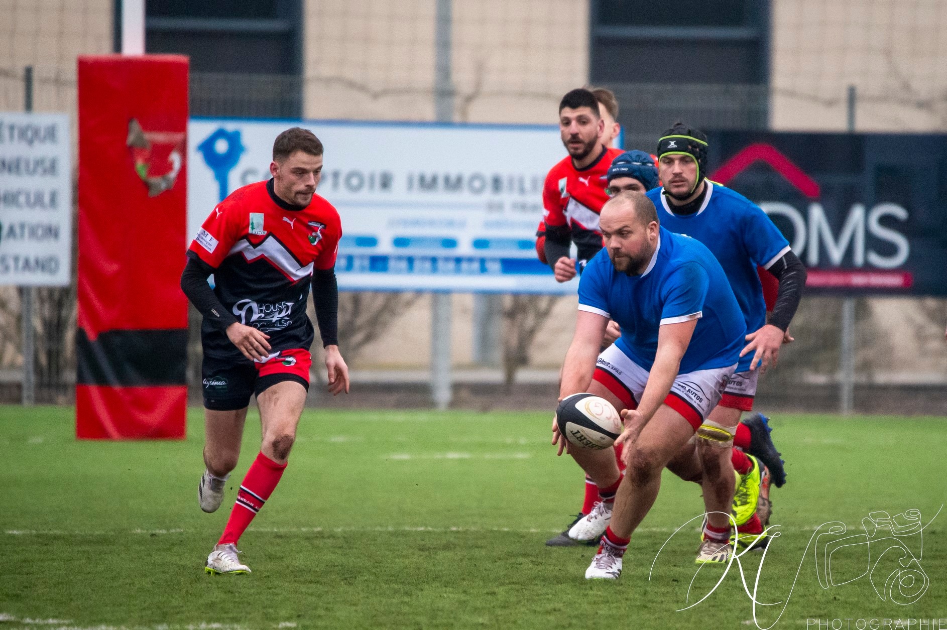  RC Grésivaudan - Avenir XV Rugby - Rugby - Reg2 2024 - RC Grésivaudan (38) vs (12) Avenir XV Rugby  (#R224RCGAXV02) Photo by: Karine Valentin | Siuxy Sports 2024-02-04