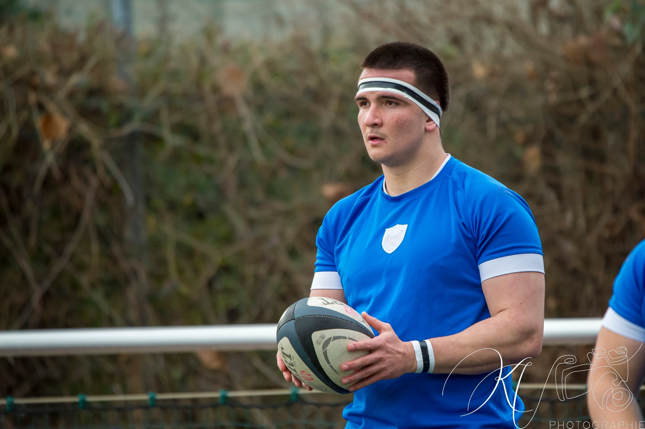 Leo BOULLIER -  FC Grenoble Rugby - Castres Olympique - Rugby - 2024 Espoirs - FC Grenoble (53) vs (32) Castres Olympique (#ESP24FCGCAS02) Photo by: Karine Valentin | Siuxy Sports 2024-02-17