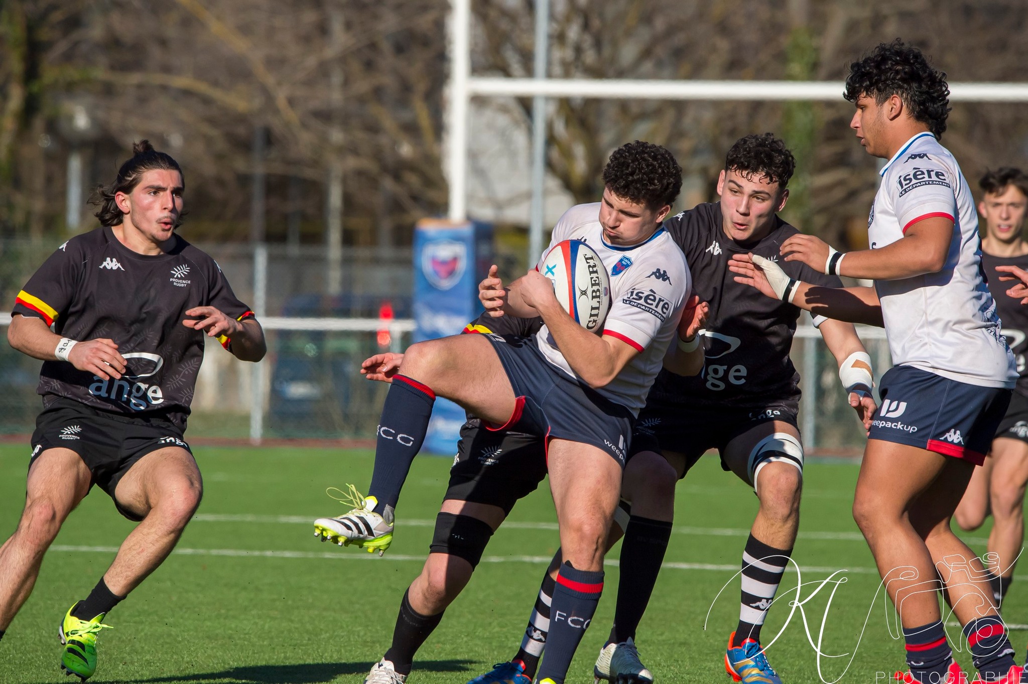  FC Grenoble Rugby - Provence - Rugby - 2024 Crabos - FC Grenoble vs Provence Rugby (#CRA24FCGPRO02) Photo by: Karine Valentin | Siuxy Sports 2024-02-03