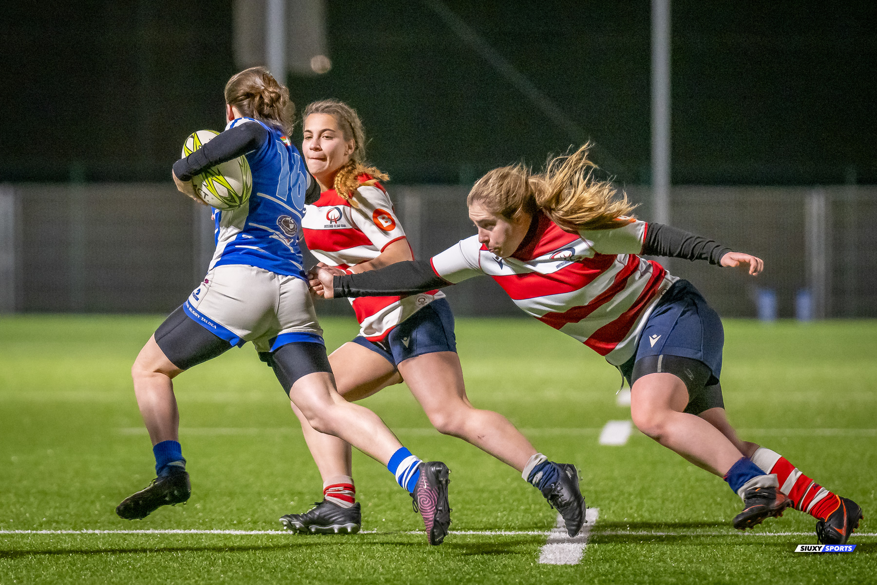  Universitario Bilbao Rugby - Durango Rugby Taldea - Rugby - FER 2024 - SR FEM - Universidad Bilbao Rugby vs Durango (#FER24UBRDUR01) Photo by: Fredy Monfoto | Siuxy Sports 2024-01-20
