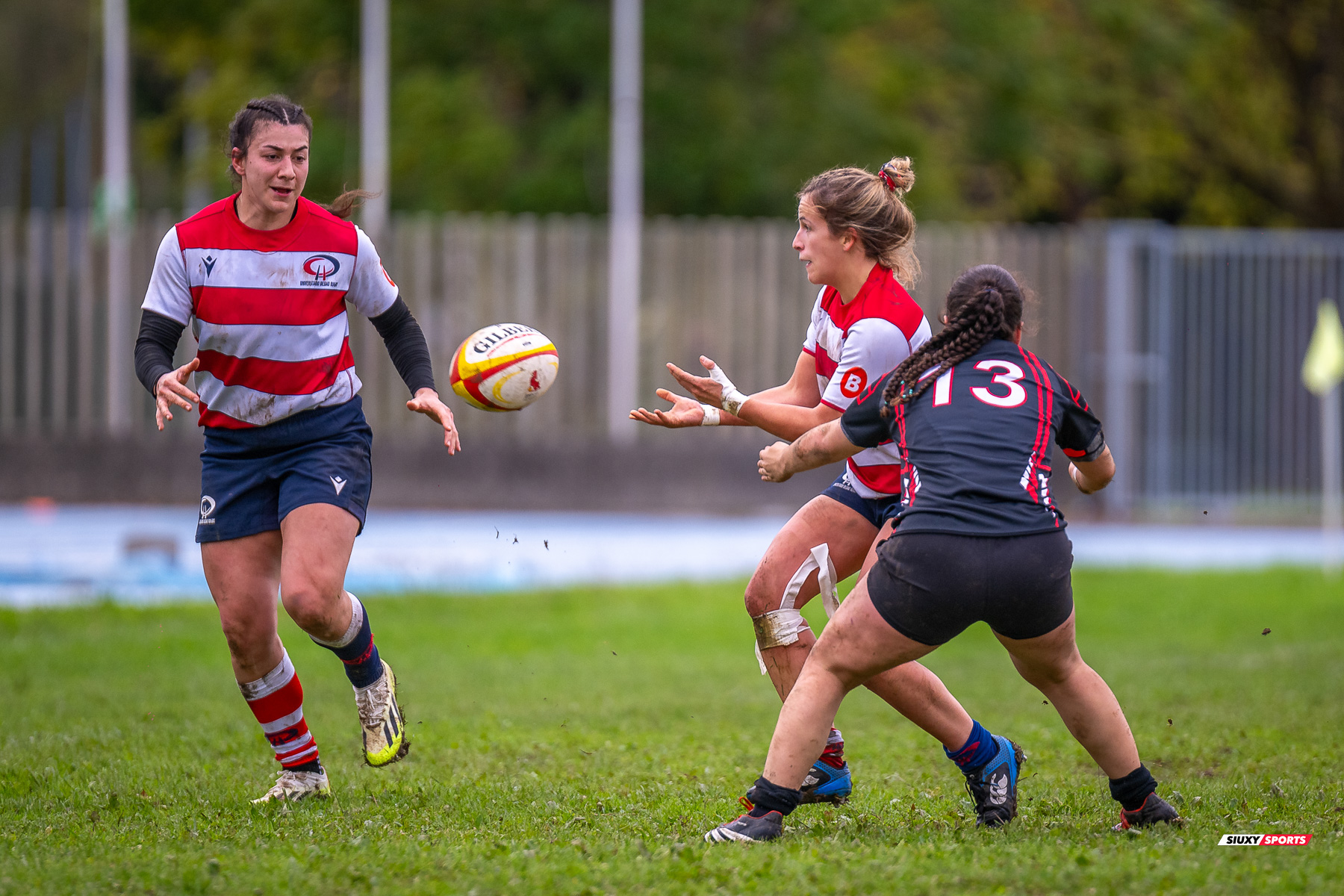  Getxo Artea Rugby Taldea - Universitario Bilbao Rugby - Rugby - FER 2024 - Liga Vasca Femenina -  Getxo Neskak Loratzen (05) vs (48) UBR Neskak (#FER24LVFGNLUN11) Photo by: Fredy Monfoto | Siuxy Sports 2024-11-10