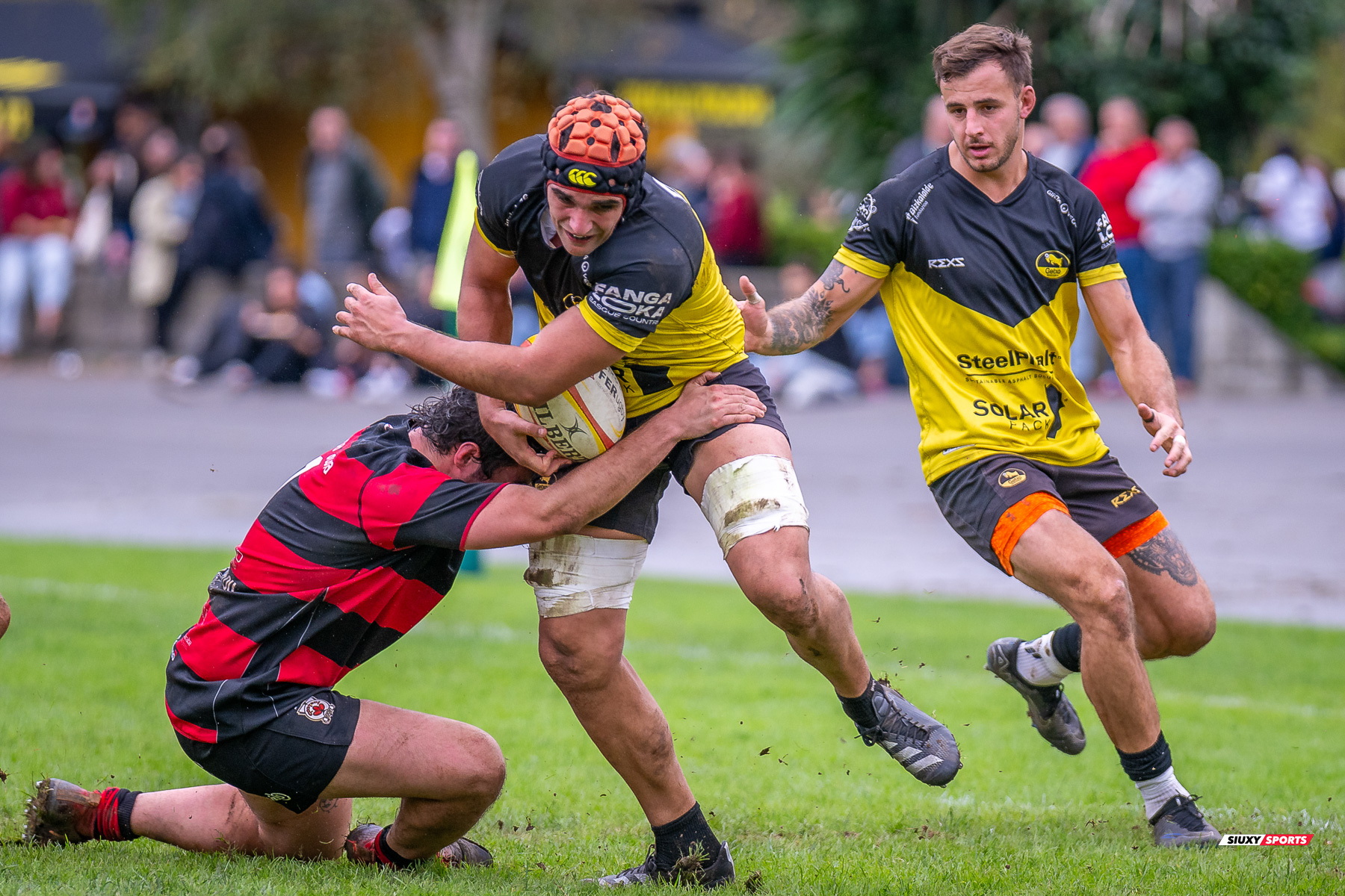  Getxo Artea Rugby Taldea - Gaztedi Rugby Taldea - Rugby - FER 2024 - DHB - Getxo RT (68) vs (0) Gaztedi RT (#FER24DHBGETGAZ11) Photo by: Fredy Monfoto | Siuxy Sports 2024-11-10