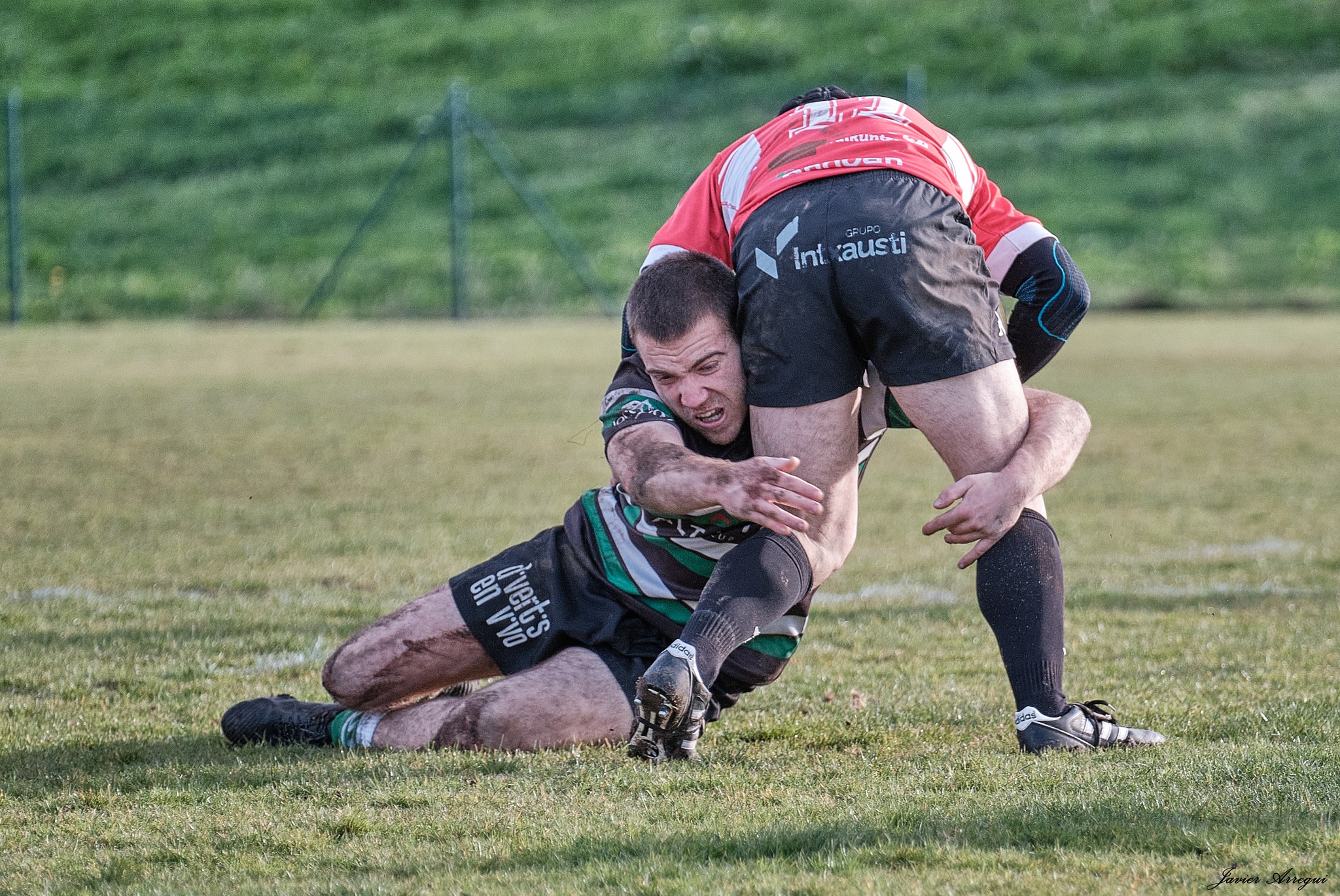  La Única Rugby Taldea - Gernika Rugby Taldea - Rugby - FER 2024 - DHB - La Unica RT (10) vs (31) Gernika RT - Reel 2 (#FER24DHBUNIGER23) Photo by: Javier Arregui | Siuxy Sports 2024-03-09