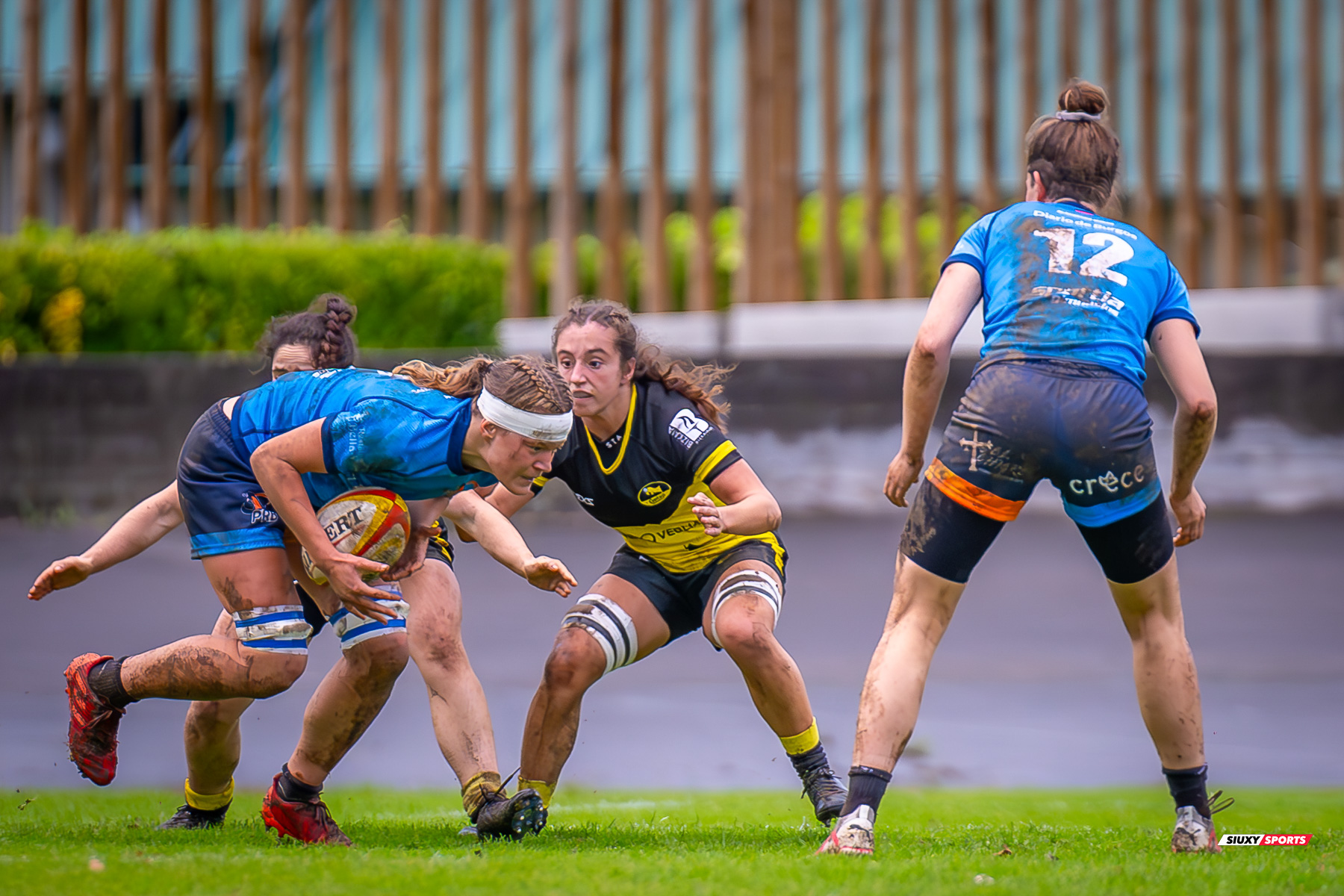  Getxo Artea Rugby Taldea - PRB FLOR DE ESCOCIA UBU - Rugby - FER 2023 - DHB F - Getxo Neskak Rt (31) vs (5) PRB Flor de Escocia (#FER23DHBGNFDE11) Photo by: Fredy Monfoto | Siuxy Sports 2023-11-11