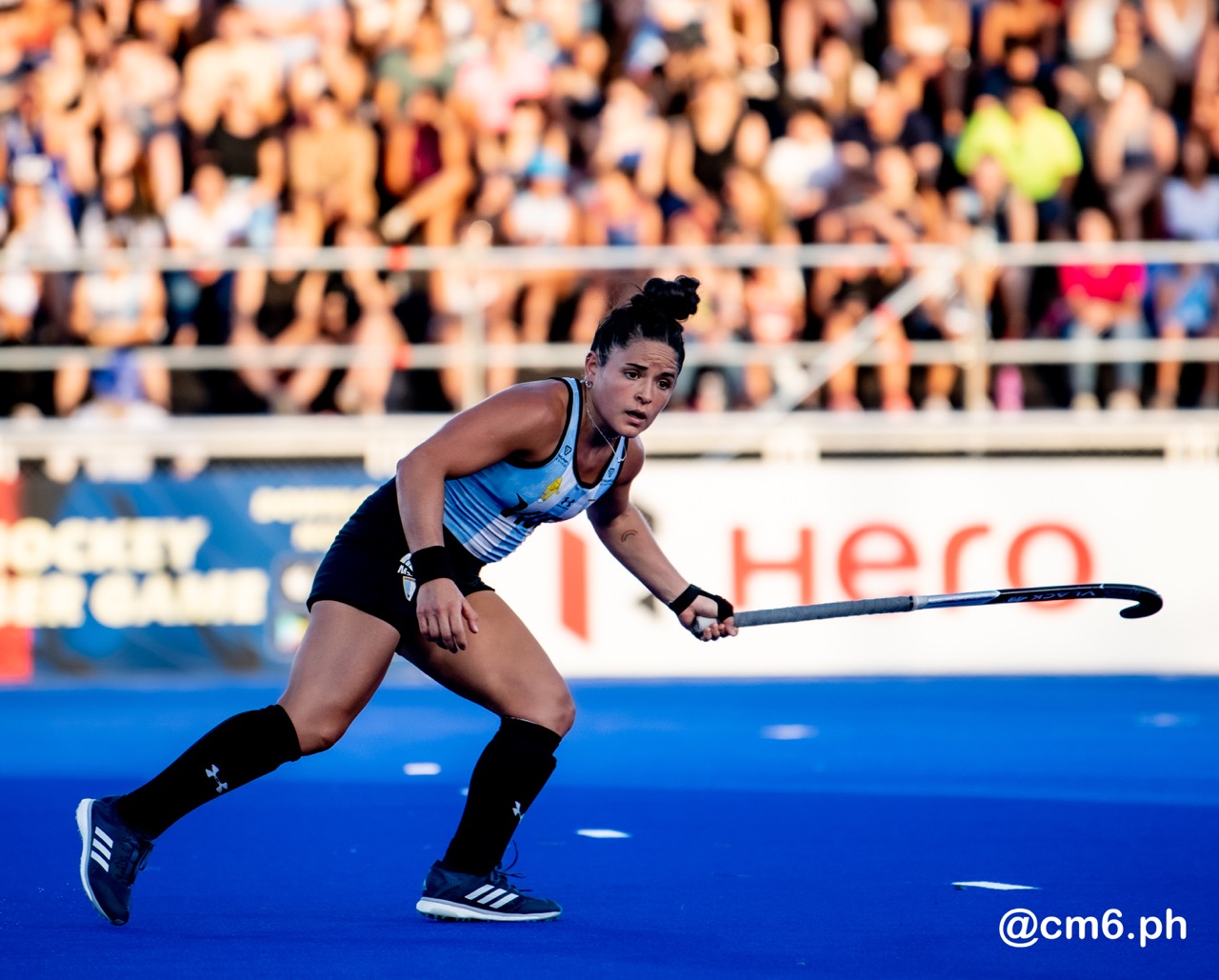 Maria Jose GRANATTO -  Selección femenina de hockey sobre césped de Argentina - Netherlands women's national field hockey team - Field hockey - FIH PRO LEAGUE FEM 2023-2024 - ARGENTINA (1) VS (7) Países Bajos (#FIHPF24ARGPAB12) Photo by: Christian Mas | Siuxy Sports 2023-12-12
