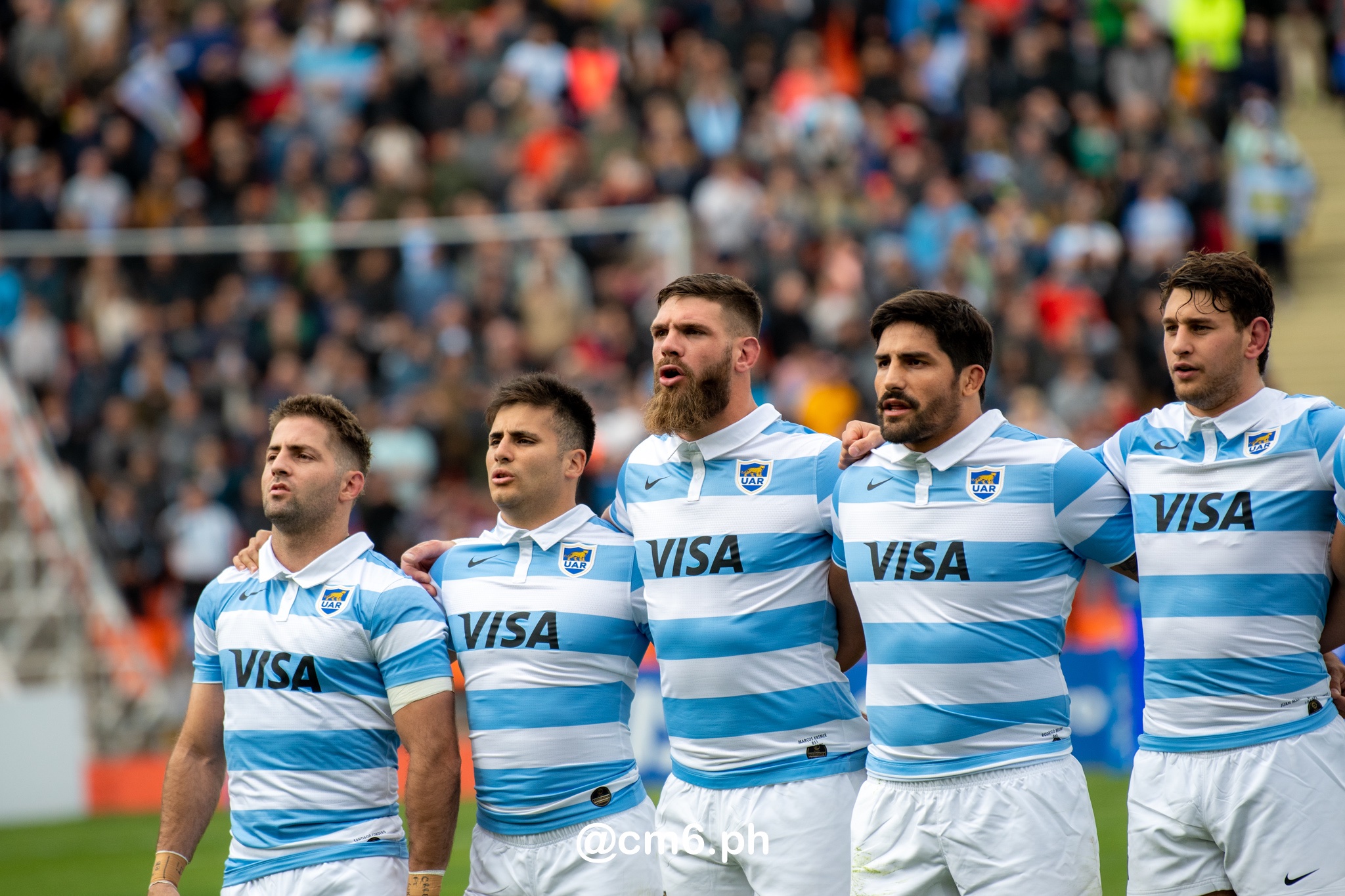  Selección Argentina de Rugby XV - Australia national rugby union team (M) - Rugby - Rugby Championship - Pumas (26) vs (41) Australia - Mendoza - Previa (#RCH22ARGAUSc07) Photo by: Christian Mas | Siuxy Sports 2022-07-06