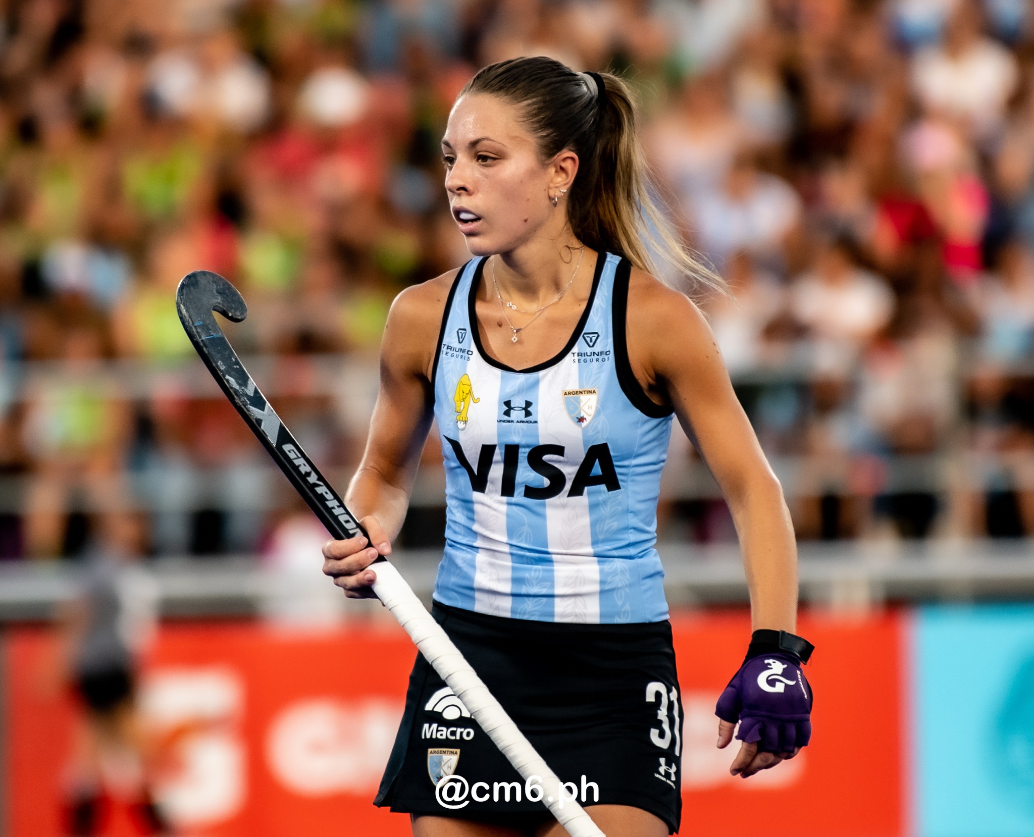 Valentina MARCUCCI -  Selección femenina de hockey sobre césped de Argentina - England women's national field hockey team - Field hockey - FIH PRO LEAGUE 2022-2023 - Argentina(3) vs (0) Great Britain (#FIHPF22ARGGBR12) Photo by: Christian Mas | Siuxy Sports 2022-12-15