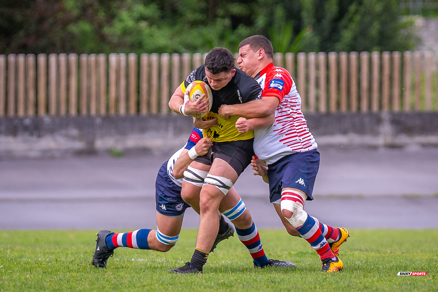  Getxo Artea Rugby Taldea - Club de Rugby Liceo Francés - Rugby - FER 2024 - DHB - Getxo RT (38) vs (22) Liceo Frances (#FER24DGETLFR04) Photo by: Fredy Monfoto | Siuxy Sports 2024-04-06