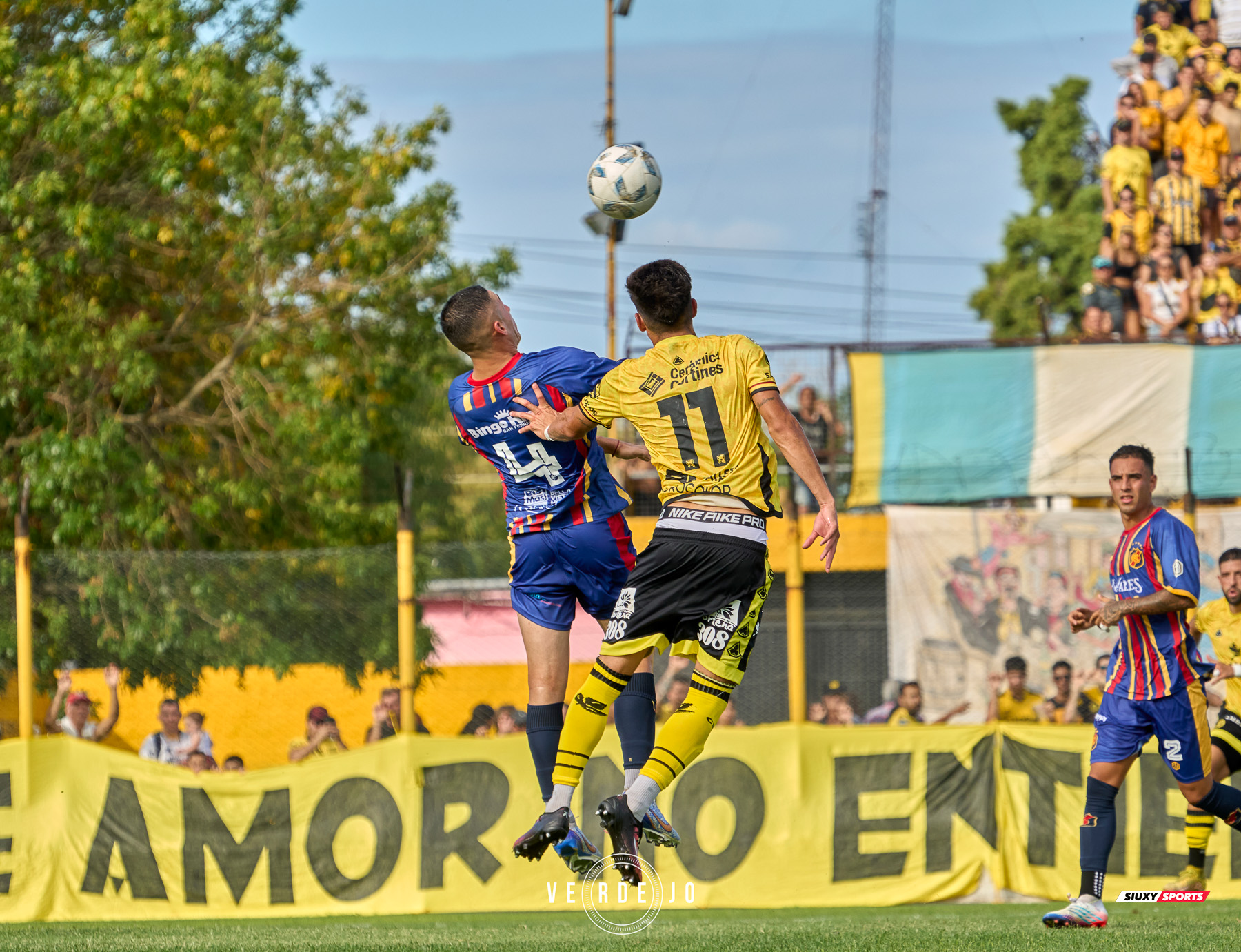  CSyD Flandria - Club Atlético Colegiales - Soccer - 2024 1raB Metropoliana - Flandria (0) vs (0) Colegiales (#20241BMFLACOL02) Photo by: Ignacio Verdejo | Siuxy Sports 2024-02-10