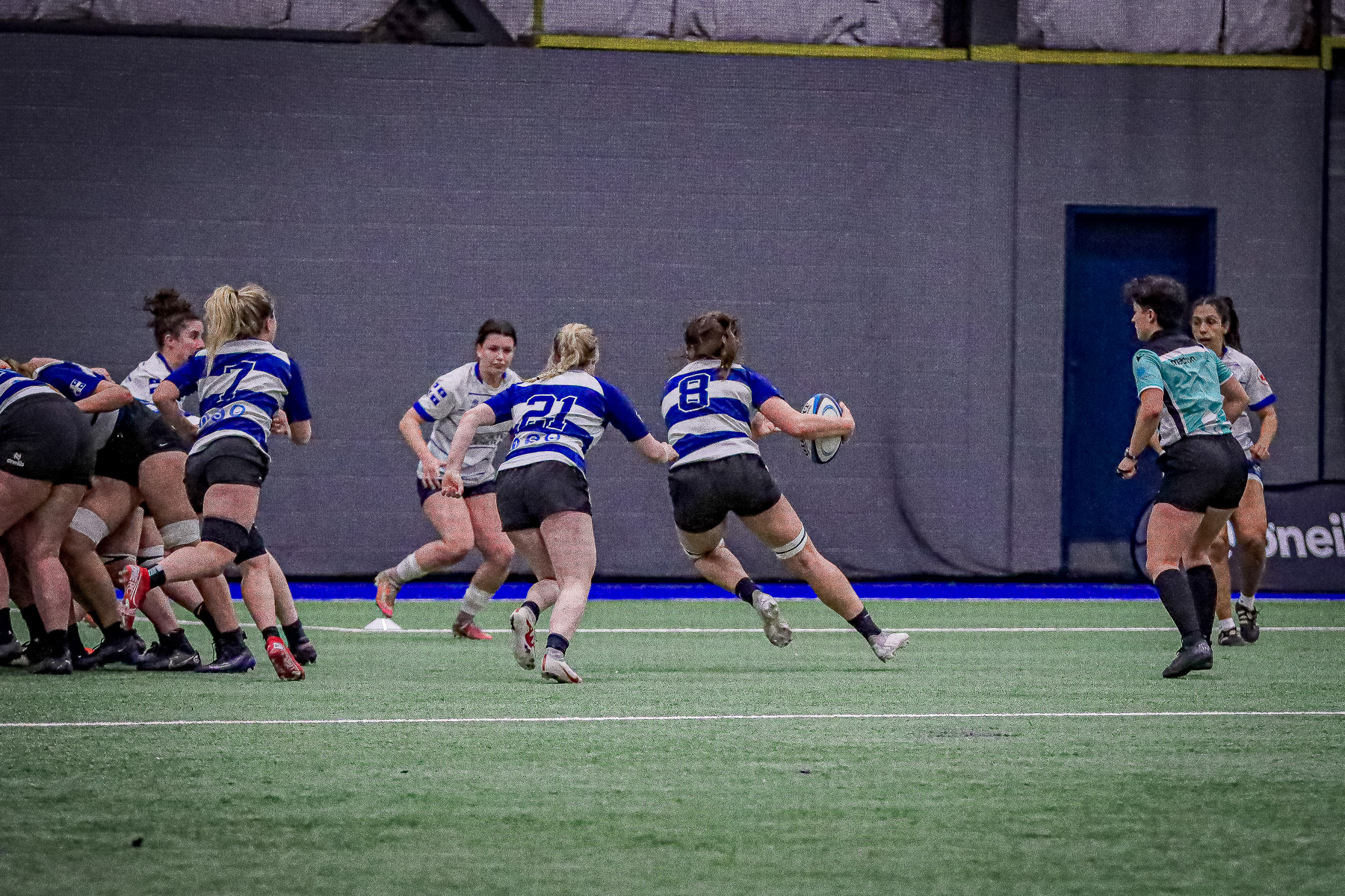  Équipe féminine - Rugby Québec -  - Rugby - QORC-CROQ 2024 - Québec Est (22) vs (16) Québec Ouest  (#RQ24CROQESTOUE04) Photo by: Photo Mayarts | Siuxy Sports 2024-04-01