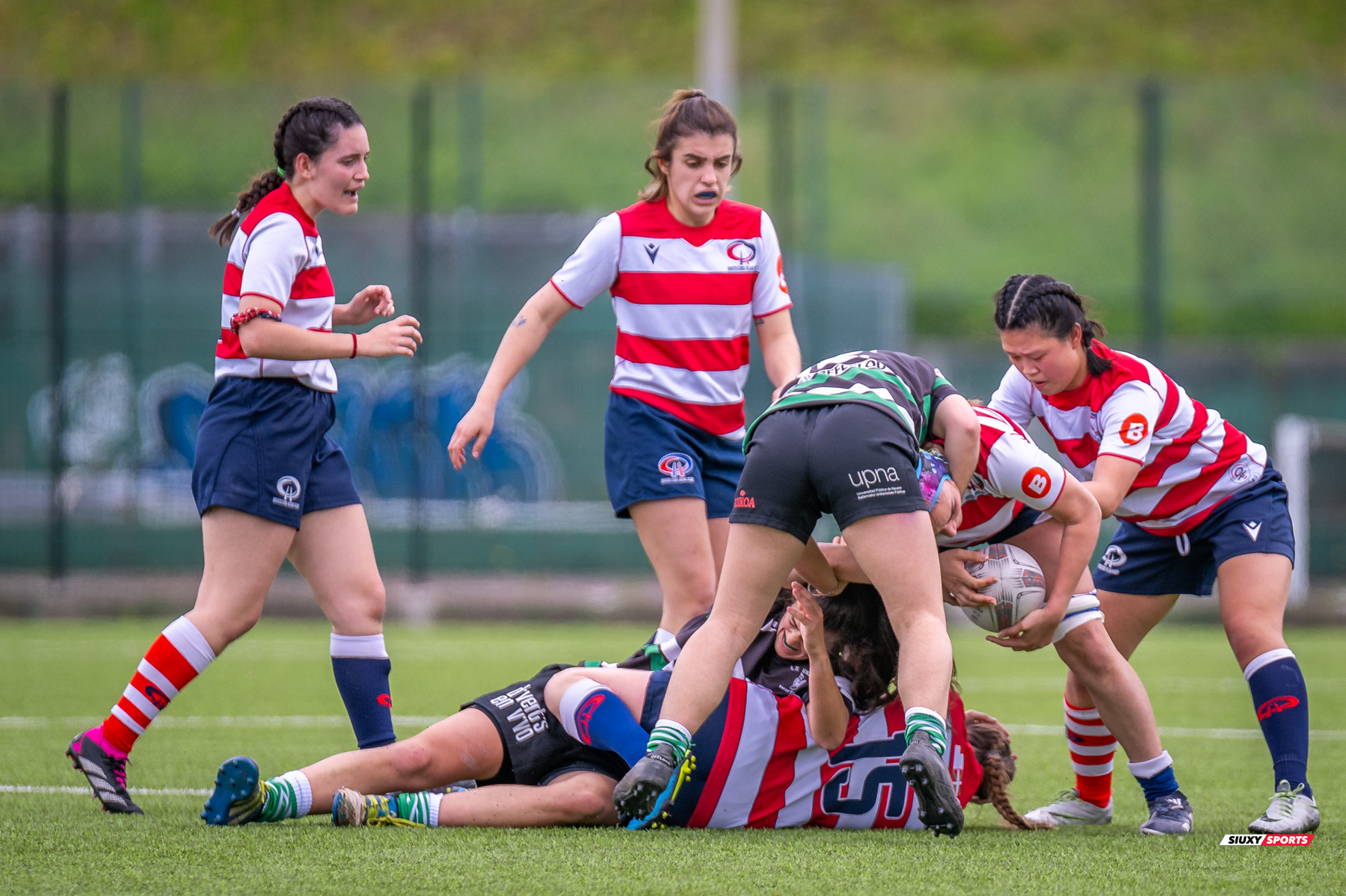  Universitario Bilbao Rugby - La Única Rugby Taldea - Rugby - FER 2024 - SR FEM - Universidad Bilbao Rugby vs LA UNICA RT (#FER24UBRLAU04) Photo by: Fredy Monfoto | Siuxy Sports 2024-04-27