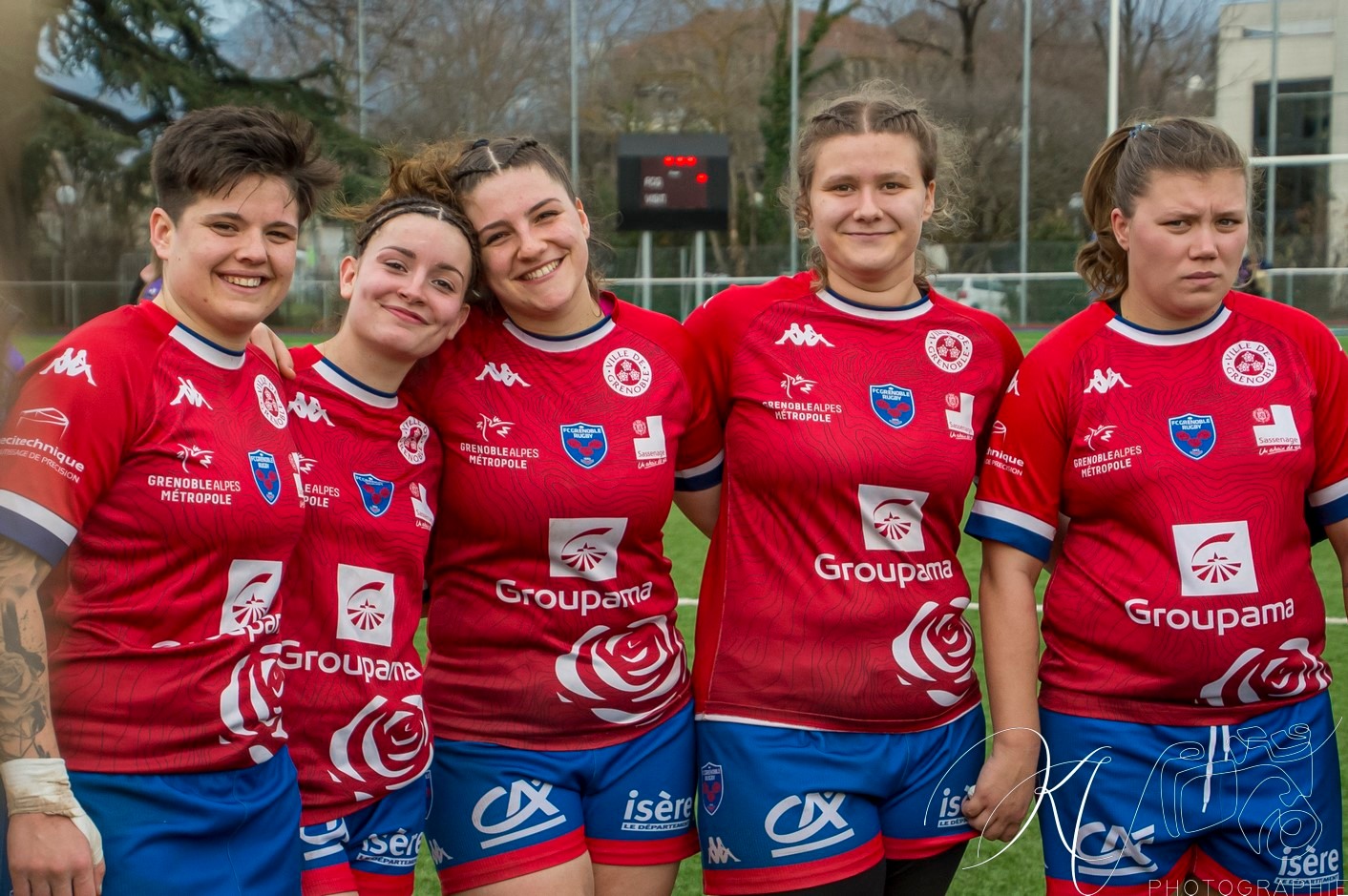  FC Grenoble Rugby - Blagnac - Rugby - 2024 Réserve FÉMININE - FC GRENOBLE AMAZONES VS BLAGNAC (#R24FCGBLA02) Photo by: Karine Valentin | Siuxy Sports 2024-02-18