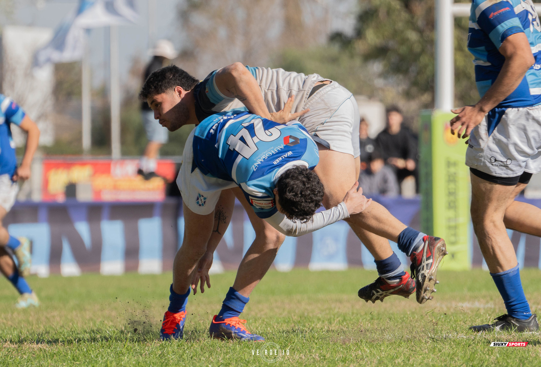  Club Argentino de Rugby - Luján Rugby Club - Rugby - URBA - 1C - CAR (29) vs (31) Lujan RC (#URBA1CCARLUJ08) Photo by: Ignacio Verdejo | Siuxy Sports 2024-08-10