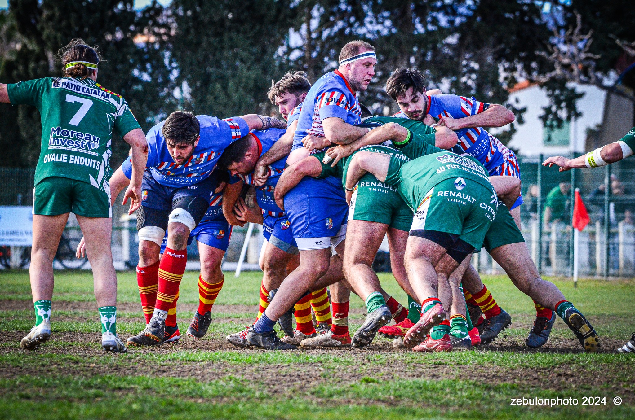  SCAR ESC-BAC - US Thuirinoise - Rugby - Fed3 2024 - SCAR ESC-BAC vs US Thuirinoise - P   (#F324SEBUSTP03) Photo by: Photo Zebulon | Siuxy Sports 2024-03-09