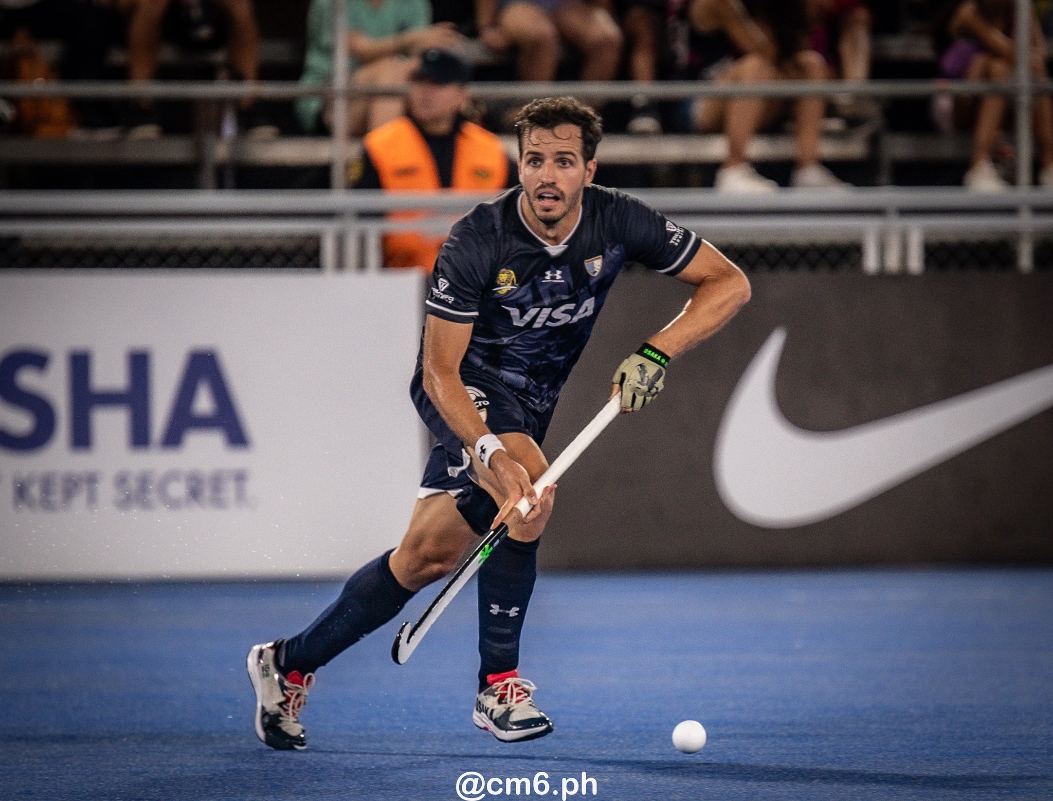  Selección masculina de hockey sobre césped de Argentina - Germany men's national field hockey team - Field hockey - FIH Pro League Masc 2023-2024 - Argentina vs Germany (#FIHPM24ARGGER02) Photo by: Christian Mas | Siuxy Sports 2024-02-18