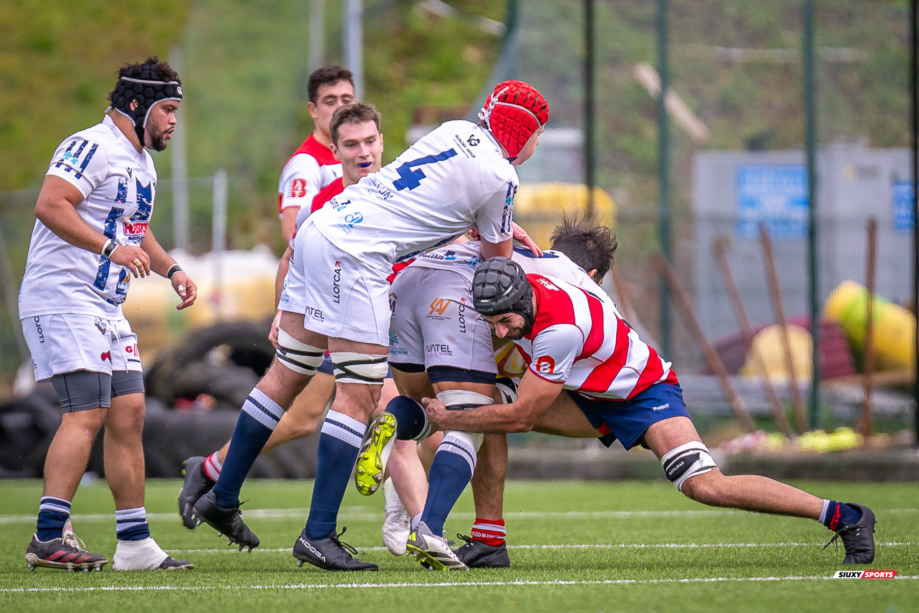  Universitario Bilbao Rugby - Club de Rugby La Vila - Rugby - FER 2024 - DHB - Universitario Bilbao Rugby (12) vs (38) CR La Vila (#FER24DHBUBRRHV02) Photo by: Fredy Monfoto | Siuxy Sports 2024-02-25