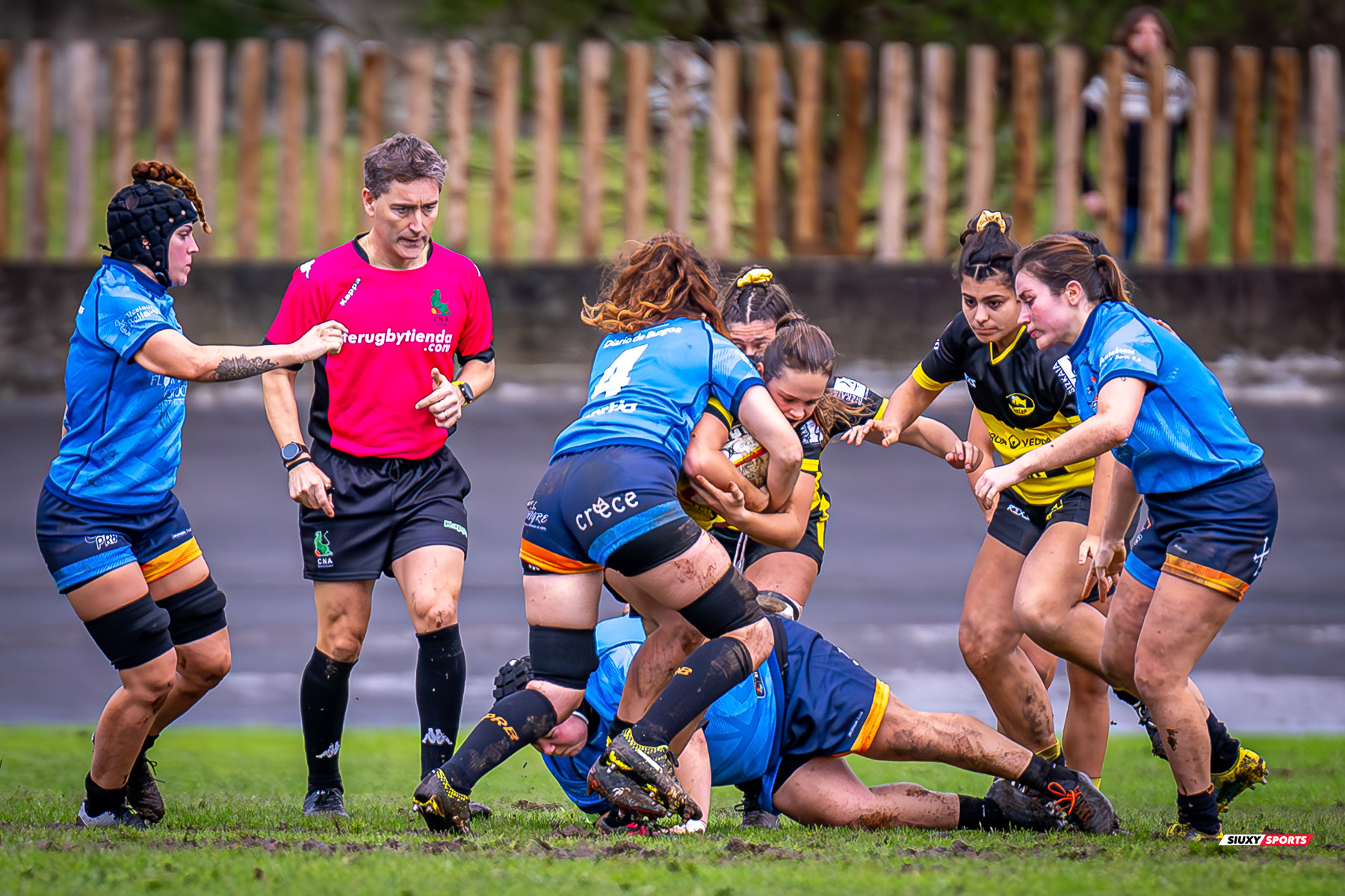  Getxo Artea Rugby Taldea - PRB FLOR DE ESCOCIA UBU - Rugby - FER 2023 - DHB F - Getxo Neskak Rt (31) vs (5) PRB Flor de Escocia (#FER23DHBGNFDE11) Photo by: Fredy Monfoto | Siuxy Sports 2023-11-11