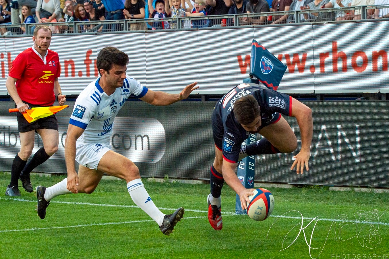  FC Grenoble Rugby - US Colomiers - Rugby - FFR 2024 PRO D2 - Grenoble (29) vs (10) Colomiers (#PD224D2GRECOL05) Photo by: Karine Valentin | Siuxy Sports 2024-05-10