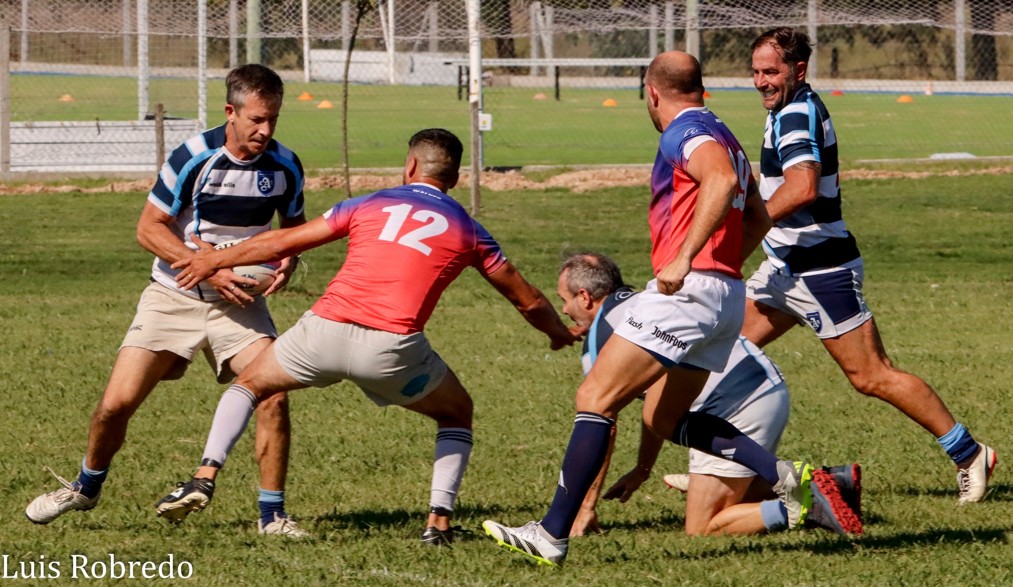  Repuestos XV - Club Argentino de Rugby - RugbyV - 6TO ENCUENTRO DE VETERANOS DEL ARECO RUGBY CLUB - Repuestos XV vs Club Argentino de Rugby (#2024EncVetARCRXVCAR) Photo by: Luis Robredo | Siuxy Sports 2024-03-09