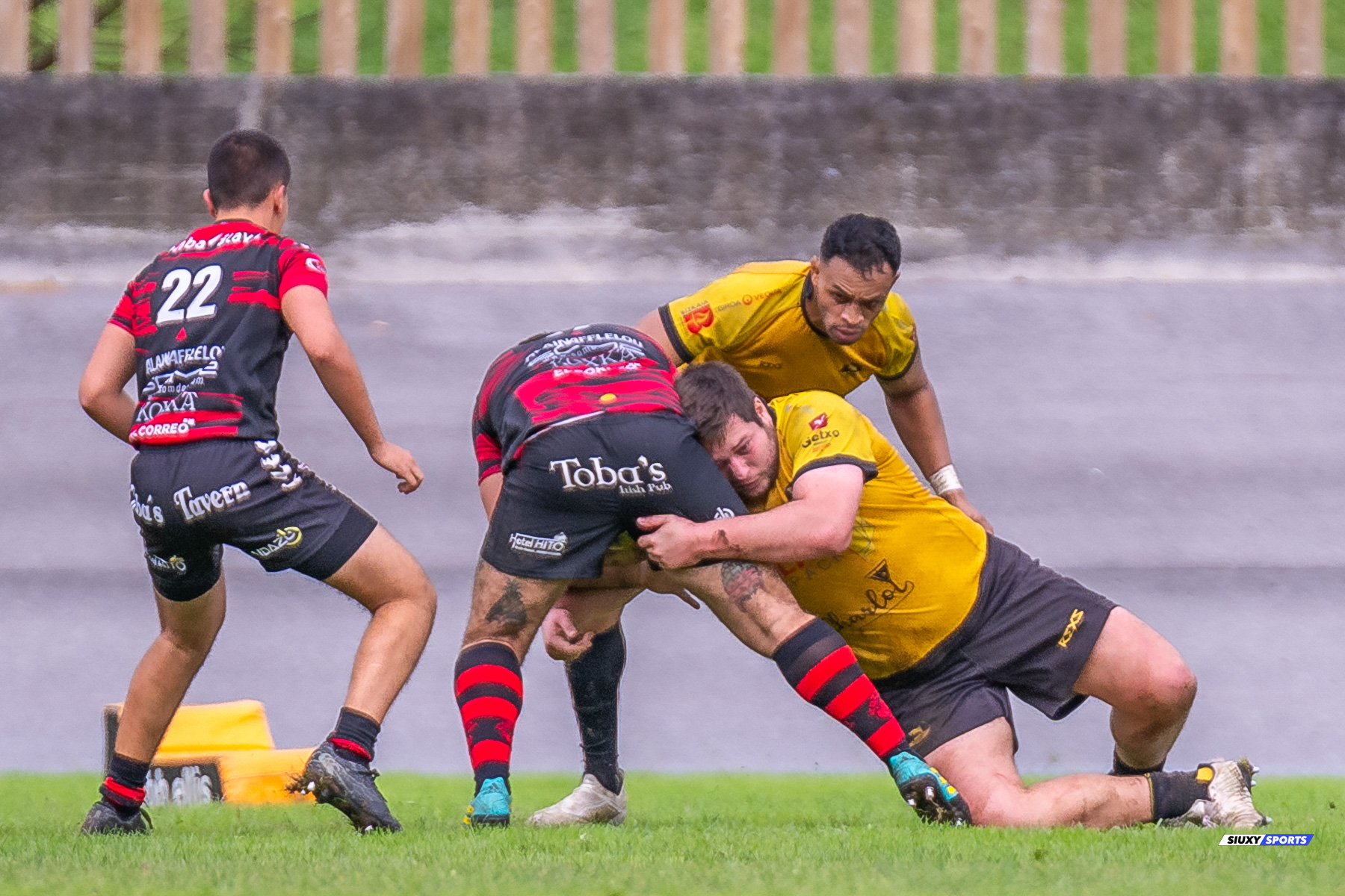 Gontzal BERRIO-OTXOA AEKOETXEA -  Getxo Artea Rugby Taldea - Gaztedi Rugby Taldea - Rugby - FER 2023 - DHB - Getxo RT (38) vs (7) Gaztedi RC (#FER23DHBGETGAZ10) Photo by: Fredy Monfoto | Siuxy Sports 2023-10-15