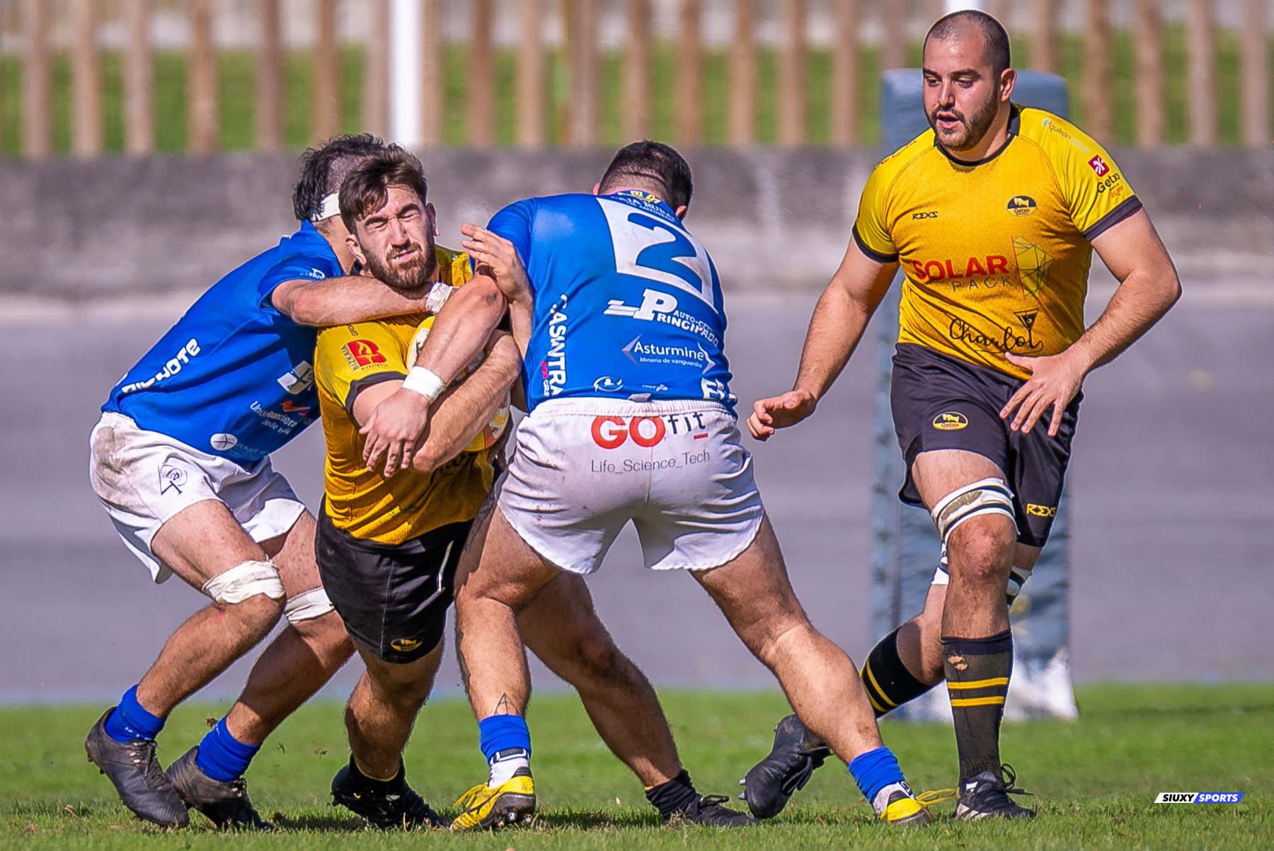 Asier AGUIRRE MORAGUES -  Getxo Artea Rugby Taldea - Real Oviedo Rugby - Rugby - FER 2023 - DHB - Getxo RT (75) vs (5) Real Oviedo Rugby (#FER23DHBGEROR10) Photo by: Fredy Monfoto | Siuxy Sports 2023-10-22