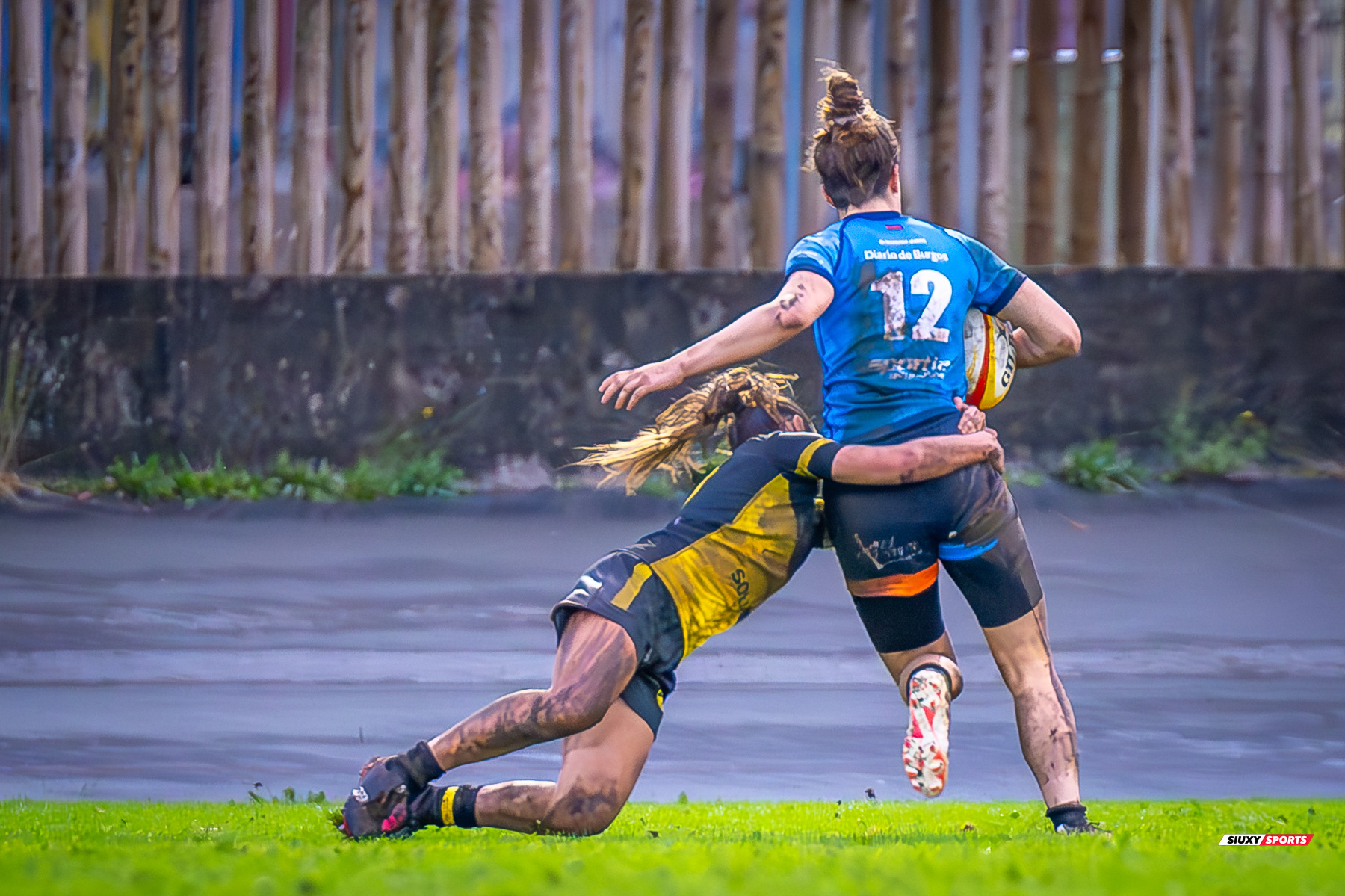  Getxo Artea Rugby Taldea - PRB FLOR DE ESCOCIA UBU - Rugby - FER 2023 - DHB F - Getxo Neskak Rt (31) vs (5) PRB Flor de Escocia (#FER23DHBGNFDE11) Photo by: Fredy Monfoto | Siuxy Sports 2023-11-11