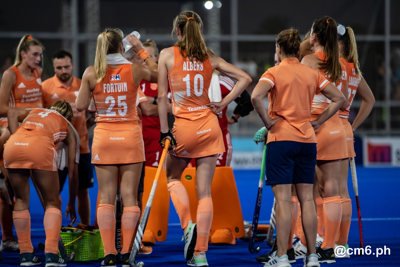  Selección femenina de hockey sobre césped de Argentina - Netherlands women's national field hockey team - Field hockey - FIH PRO LEAGUE FEM 2023-2024 - ARGENTINA (1) VS (7) Países Bajos (#FIHPF24ARGPAB12) Photo by: Christian Mas | Siuxy Sports 2023-12-12