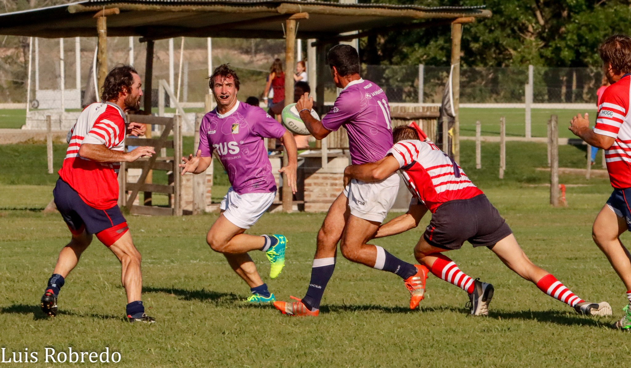  Areco Rugby Club - Club Champagnat - RugbyV - 6TO ENCUENTRO DE VETERANOS DEL ARECO RUGBY CLUB - Areco vs Champagnat (#2024ENCVETARCCHA03) Photo by: Luis Robredo | Siuxy Sports 2024-03-09