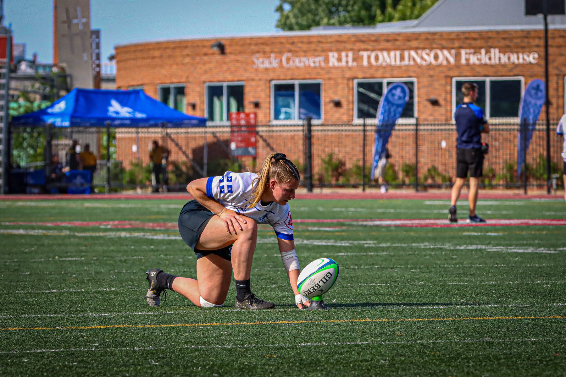  Équipe féminine - Rugby Québec - Ontario Blues (w) - Rugby - QORC-CROQ 2024 - FINALS - QUÉBEC EST (37) VS (13) ONTARIO EST - 1ST POSITION - Reel Mayarts (#QORC24QCEONE16) Photo by: Photo Mayarts | Siuxy Sports 2024-06-01