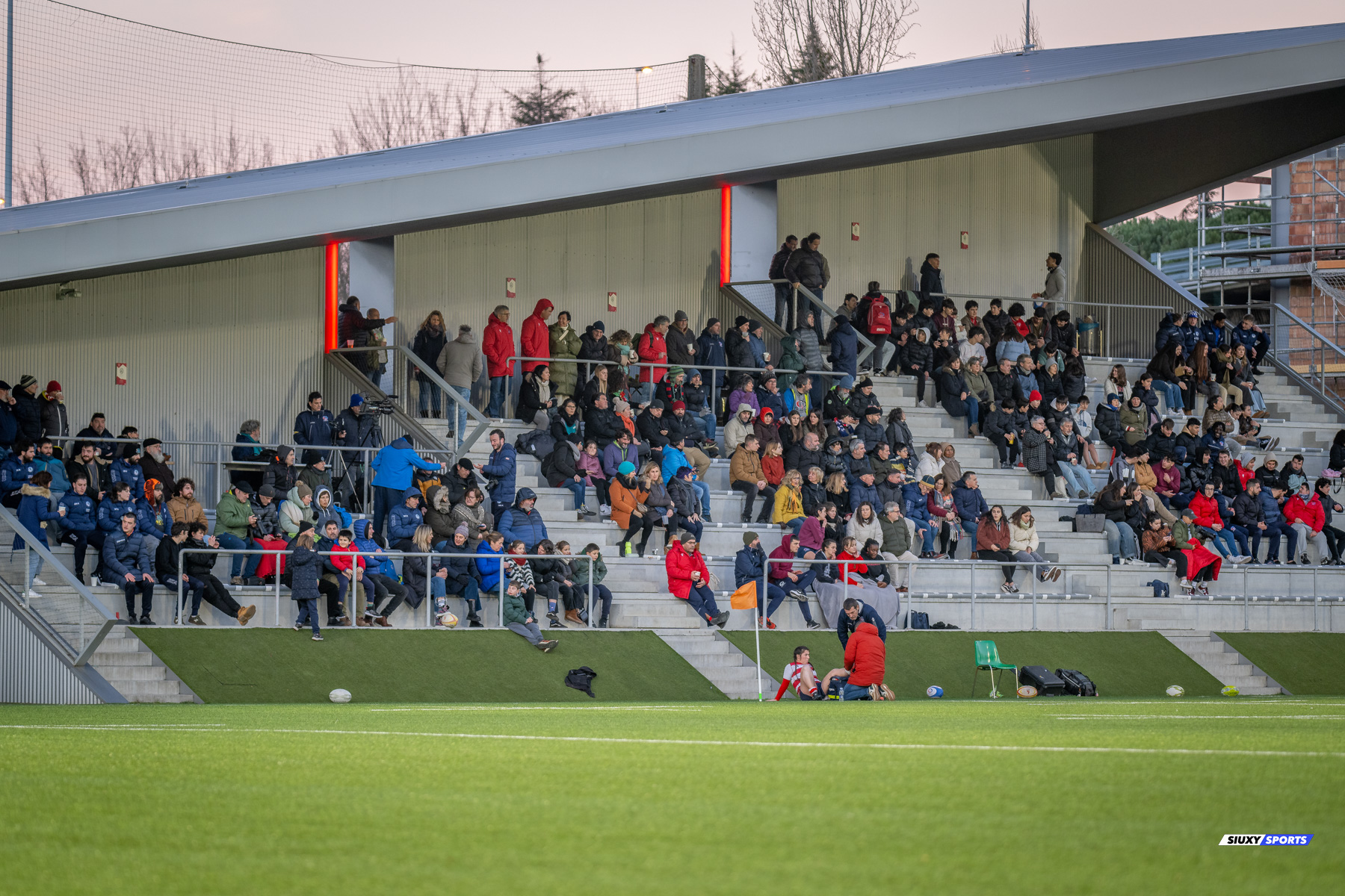  Universitario Bilbao Rugby - Durango Rugby Taldea - Rugby - FER 2024 - SR FEM - Universidad Bilbao Rugby vs Durango (#FER24UBRDUR01) Photo by: Fredy Monfoto | Siuxy Sports 2024-01-20
