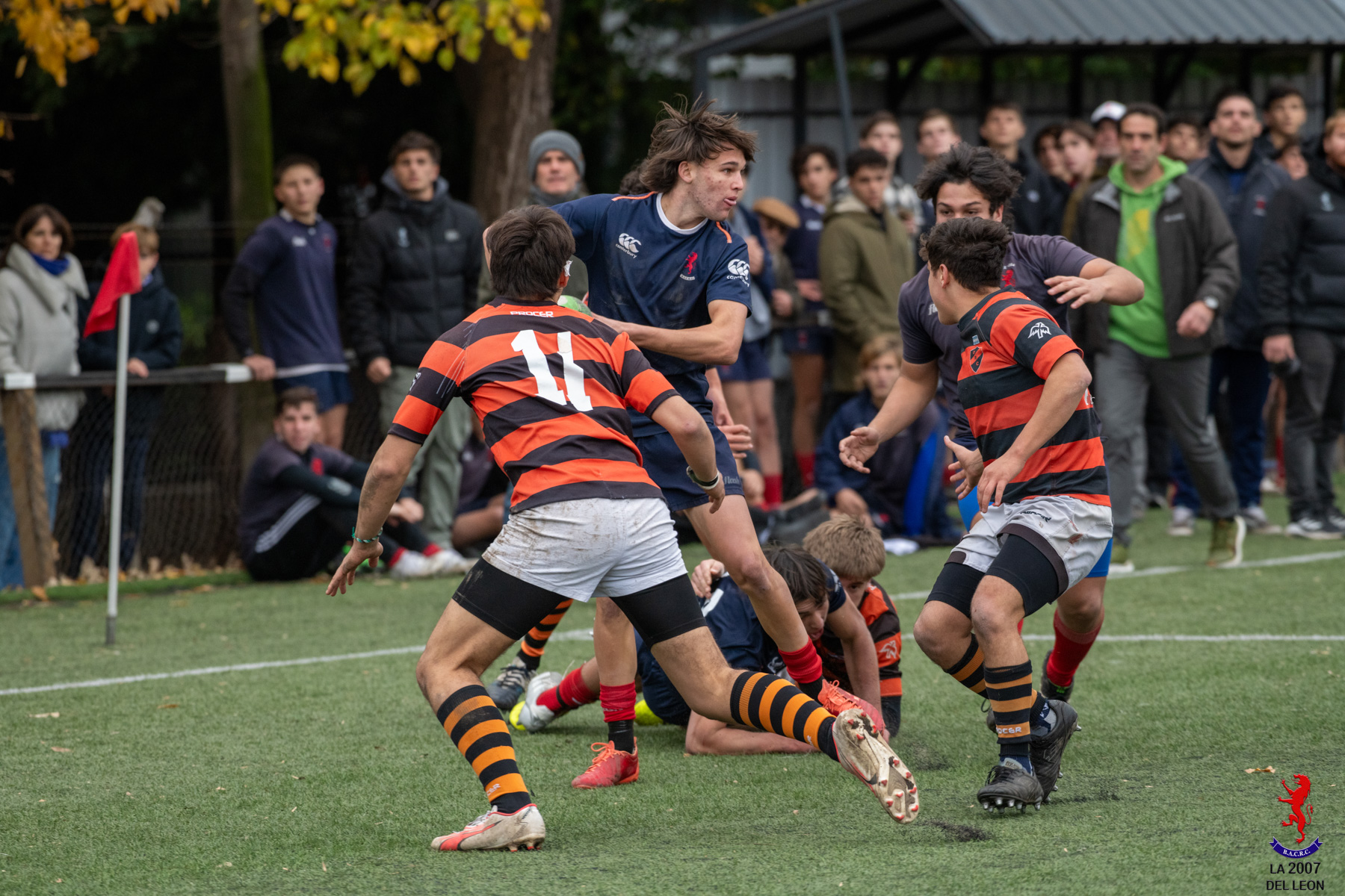  Buenos Aires Cricket & Rugby Club - Olivos Rugby Club - Rugby - URBA 2024 - M17 - BACRC vs Olivos RC (#URBA24M17BAOLI05) Photo by: Diego van Domselaar | Siuxy Sports 2024-05-26