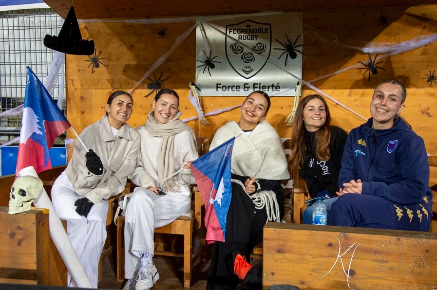  FC Grenoble Rugby - SU Agen - Rugby - FFR 2024 PRO D2 - Grenoble (37) vs (10) Agen (#PD224PD2GRSUA11) Photo by: Karine Valentin | Siuxy Sports 2024-11-01