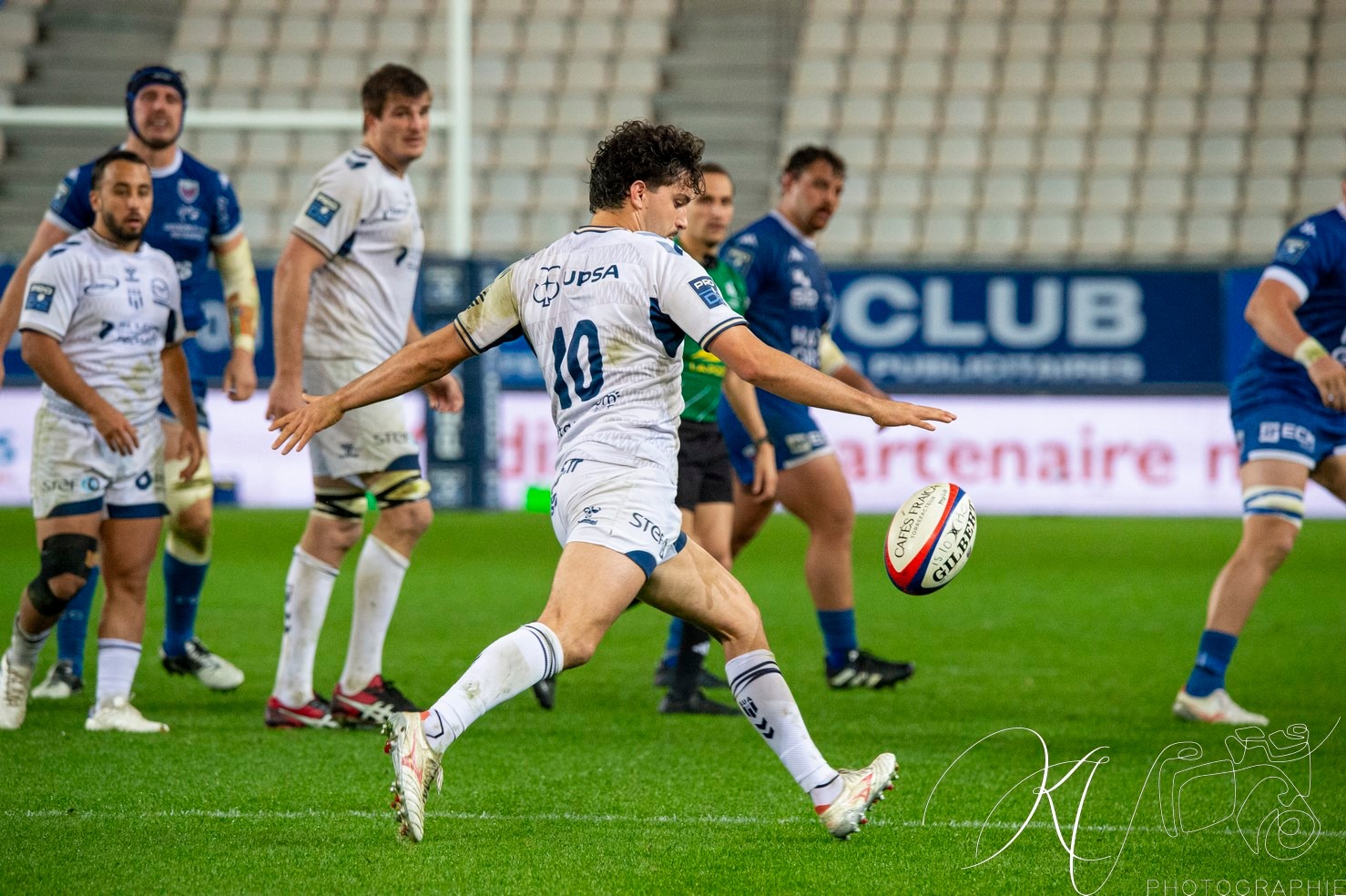  FC Grenoble Rugby - SU Agen - Rugby - FFR 2024 PRO D2 - Grenoble (37) vs (10) Agen (#PD224PD2GRSUA11) Photo by: Karine Valentin | Siuxy Sports 2024-11-01