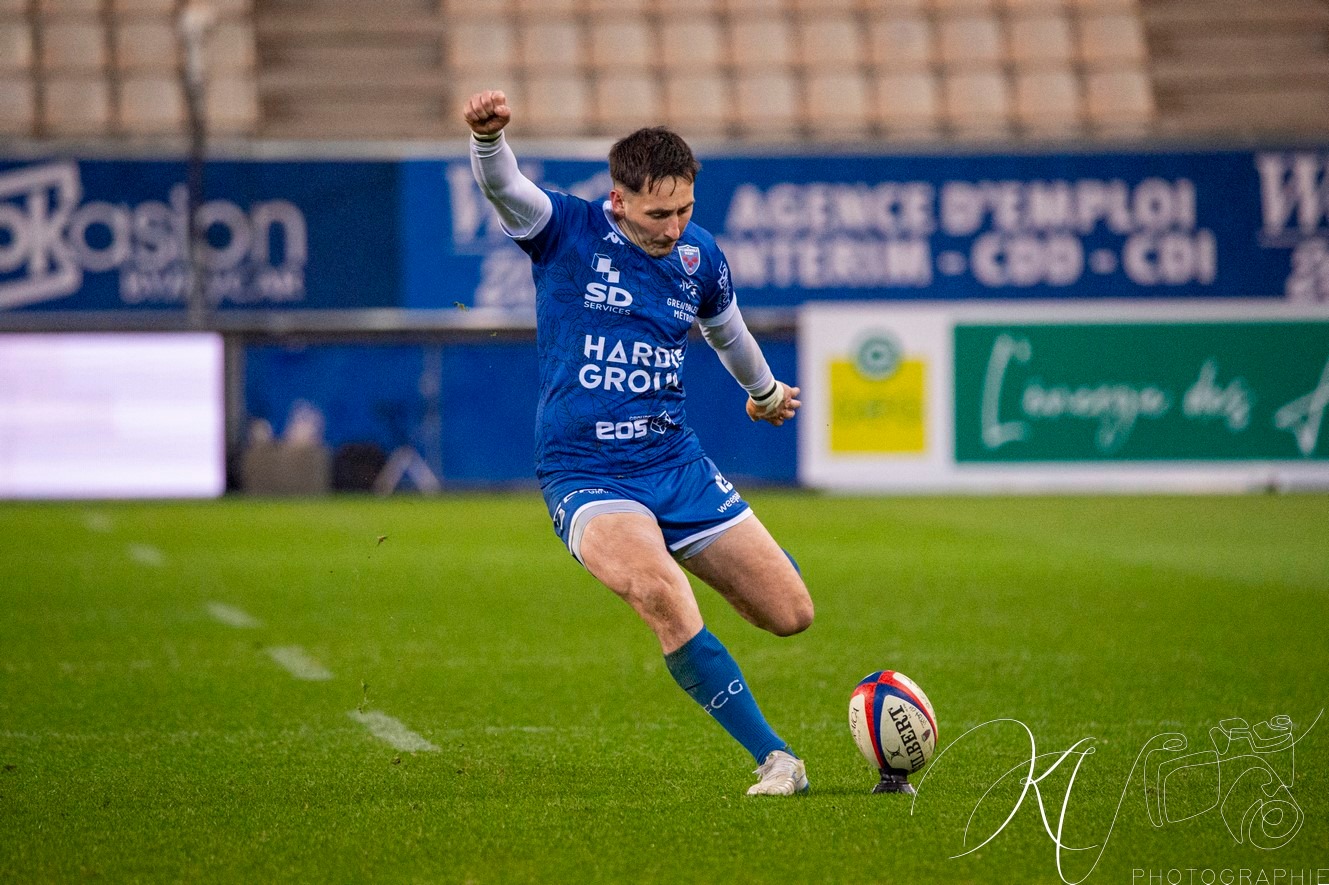  FC Grenoble Rugby - Soyaux Angoulême - Rugby - FFR 2024 - Pro D2 - FC Grenoble Rugby (37) vs (7) Soyaux Angouleme (#PD224PD2FCGSO11) Photo by: Karine Valentin | Siuxy Sports 2024-11-15
