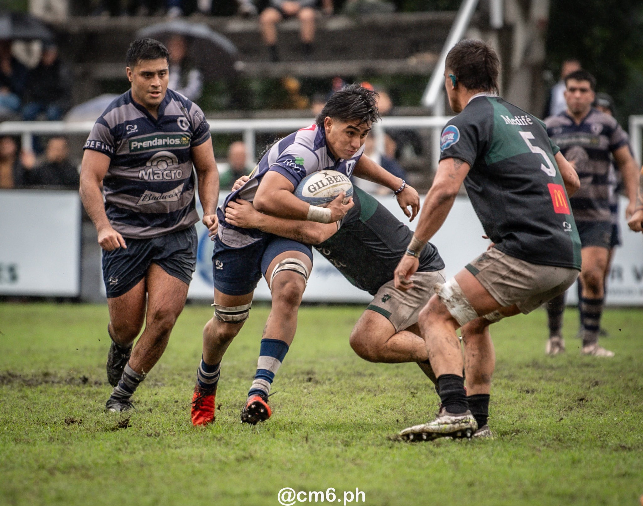  Tucumán Rugby Club - Universitario Rugby Club - Tucuman - Rugby - URT 2024 - Tucuman Rugby (20) vs (19) Universitario de Tucuman (#URT24TRUDT04) Photo by: Christian Mas | Siuxy Sports 2024-04-13