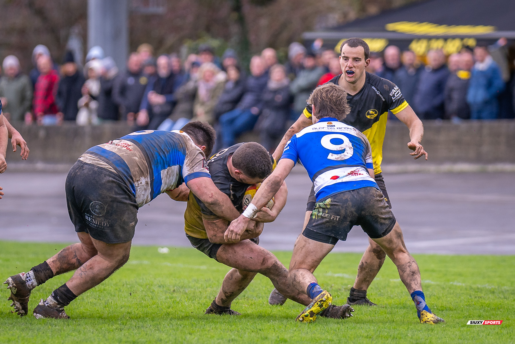 Luis Aitor ZUBELDIA ELZO -  Getxo Artea Rugby Taldea - Club de Rugby Sant Cugat - Rugby - Élite Div Honor B masculina - Getxo (17) vs (5) Sant Cugat (#E24DBMGETSC03) Photo by: Fredy Monfoto | Siuxy Sports 2024-03-03