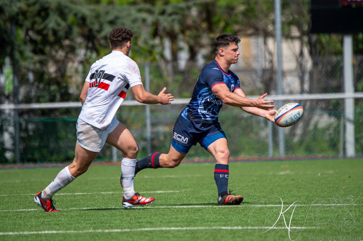  FC Grenoble Rugby - Stade Toulousain - Rugby - FFR 2024 - Espoirs - FC Grenoble vs Stade Toulousain (#FFR24ESPFCGTOU04) Photo by: Karine Valentin | Siuxy Sports 2024-04-06