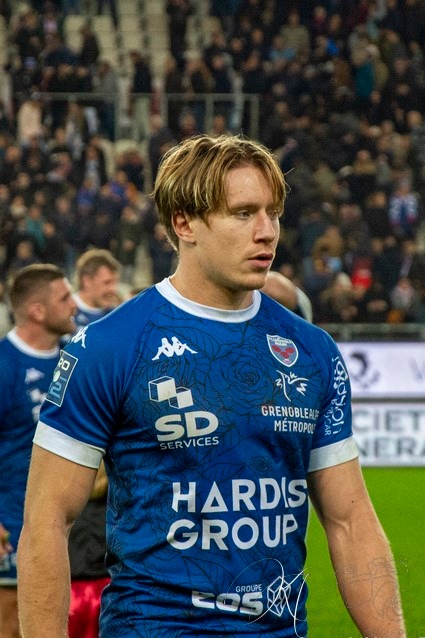  FC Grenoble Rugby - SU Agen - Rugby - FFR 2024 PRO D2 - Grenoble (37) vs (10) Agen (#PD224PD2GRSUA11) Photo by: Karine Valentin | Siuxy Sports 2024-11-01