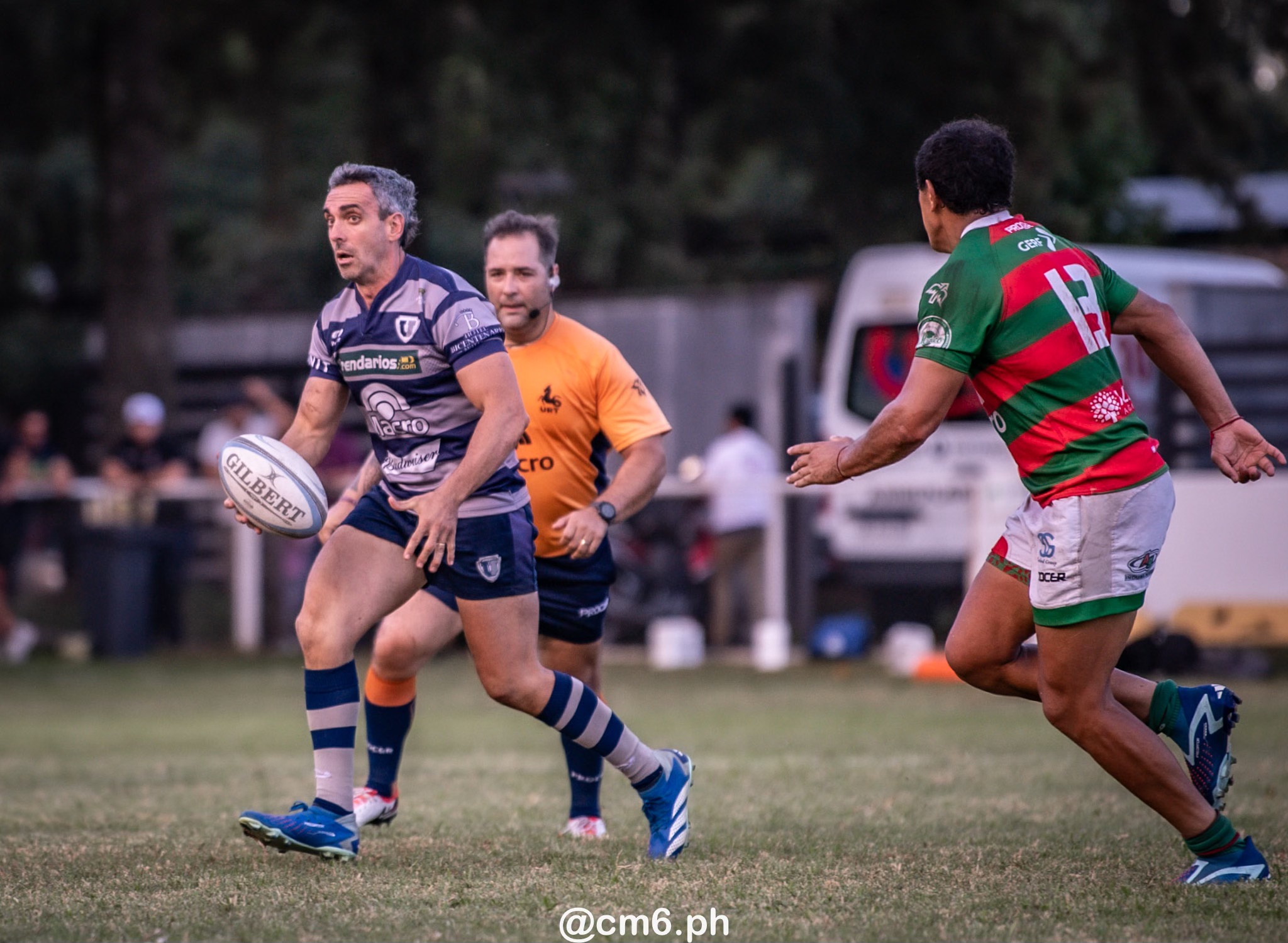 Gabriel HERRERA -  Universitario Rugby Club - Tucuman - Huirapuca Social Club - Rugby - URT 2024 - Universitario de Tucuman (13) vs (22) Huirapuca SC (#URT24UNIHUI03) Photo by: Christian Mas | Siuxy Sports 2024-03-23