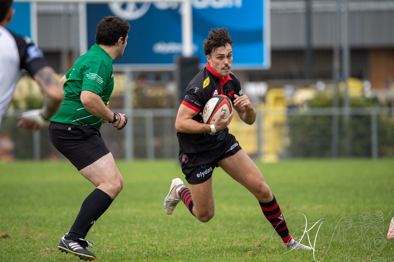  Bièvre Saint-Geoirs RC - US Vinay - Rugby - FFR 2024 Fed2 - Bievre SG vs US Vinay (#FFR24F2BSGUSV09) Photo by: Karine Valentin | Siuxy Sports 2024-09-22
