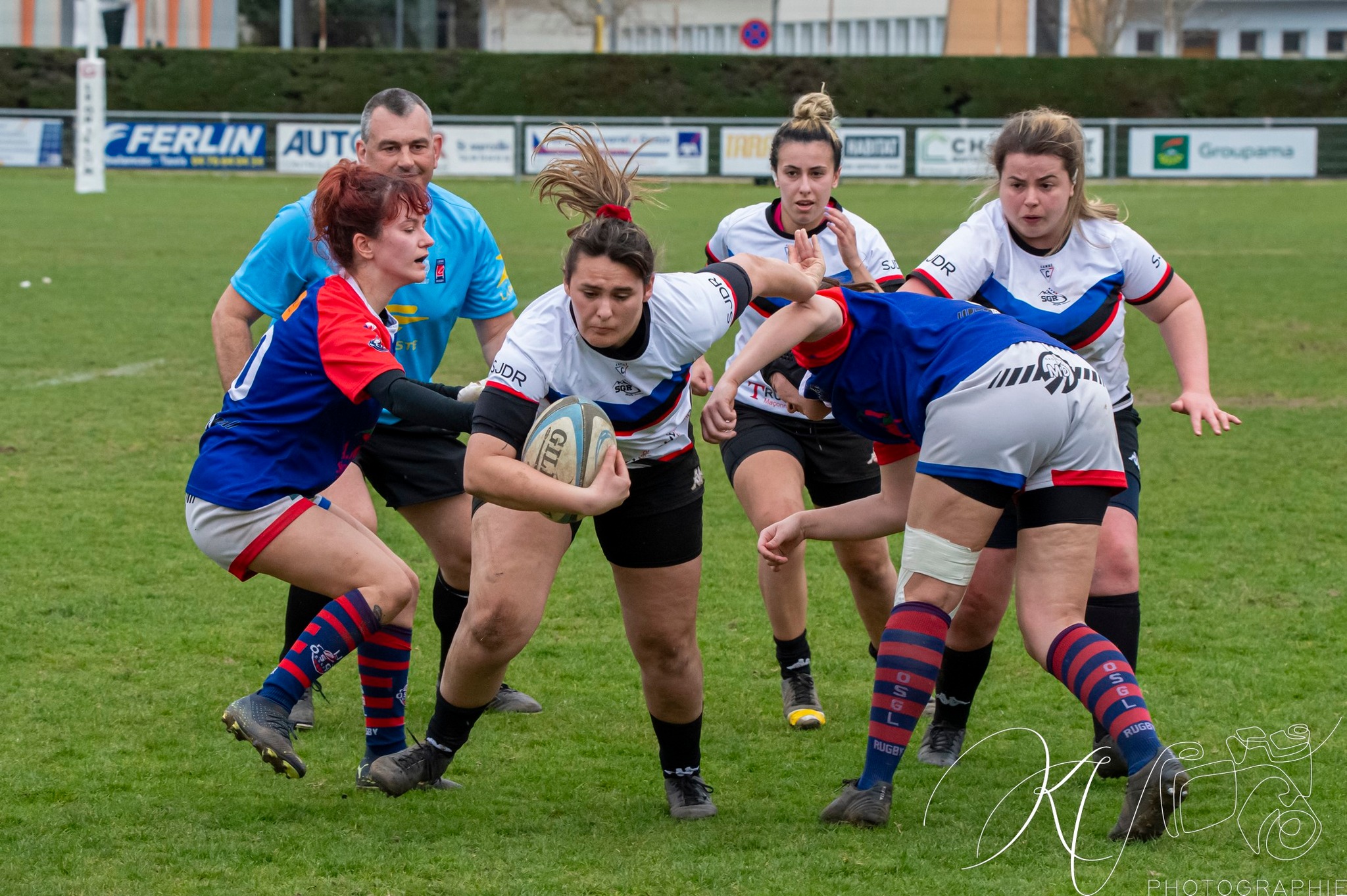  Sud Gresivaudan Rugby - Olympique Saint Genis Laval Rugby - Rugby - 2024 Fém - Sud Gresivaudan vs Olympique Saint-Genis-Laval (#2024FSGROSGL03) Photo by: Karine Valentin | Siuxy Sports 2024-03-17