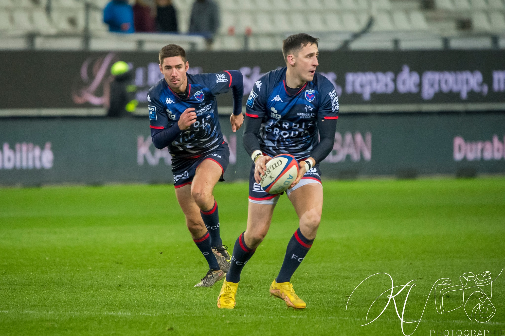  FC Grenoble Rugby - US Dax - Rugby - Pro D2 - FC Grenoble (24) vs (27) US Dax (#PD224FCGDAX01) Photo by: Karine Valentin | Siuxy Sports 2024-01-19