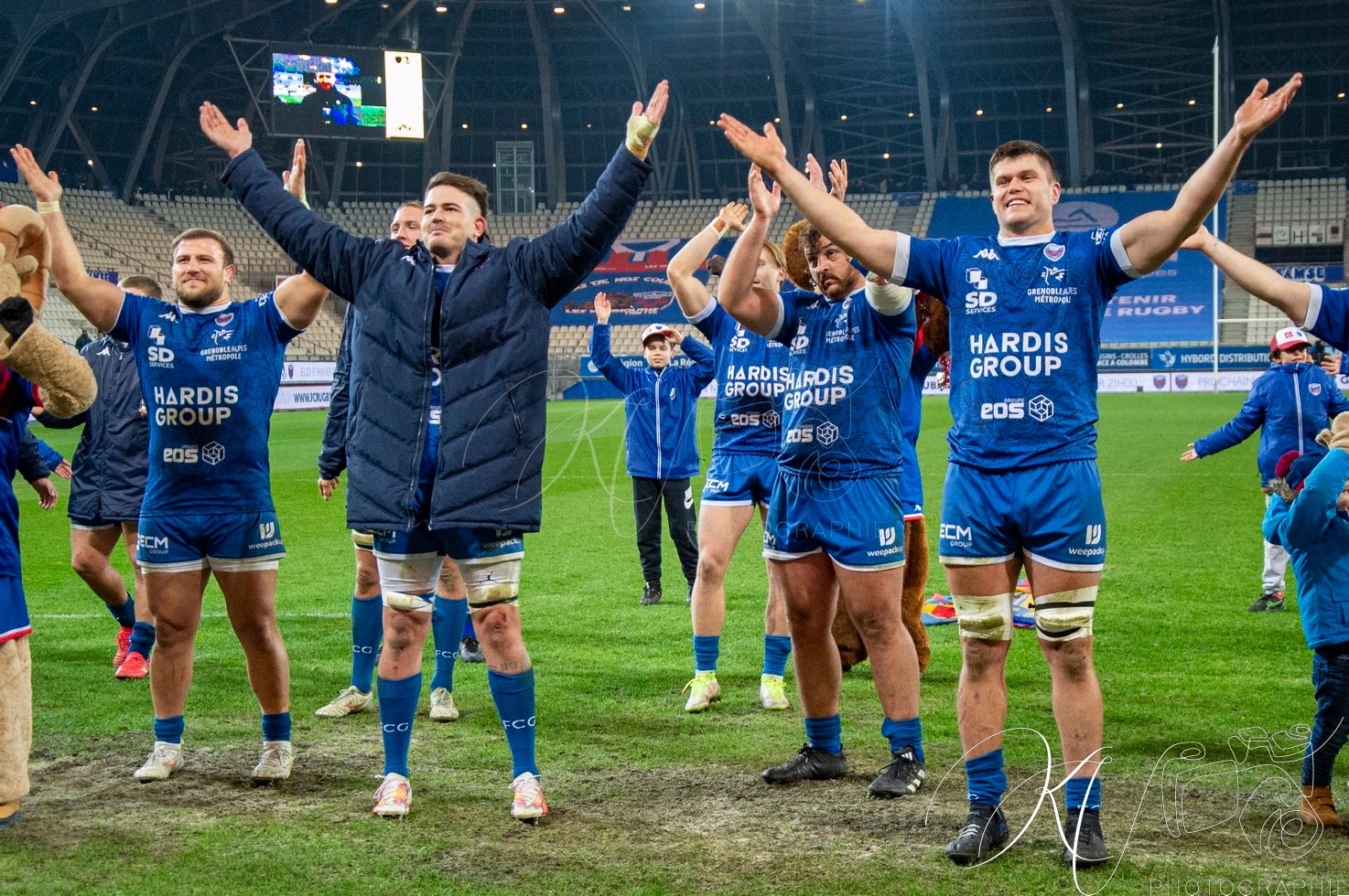  FC Grenoble Rugby - CA Brive - Rugby - FFR 2024 Fed2 - FC Grenoble Rugby (34) vs (22) CA Brive (#FFR24F2FCGBRI12) Photo by: Karine Valentin | Siuxy Sports 2024-12-13