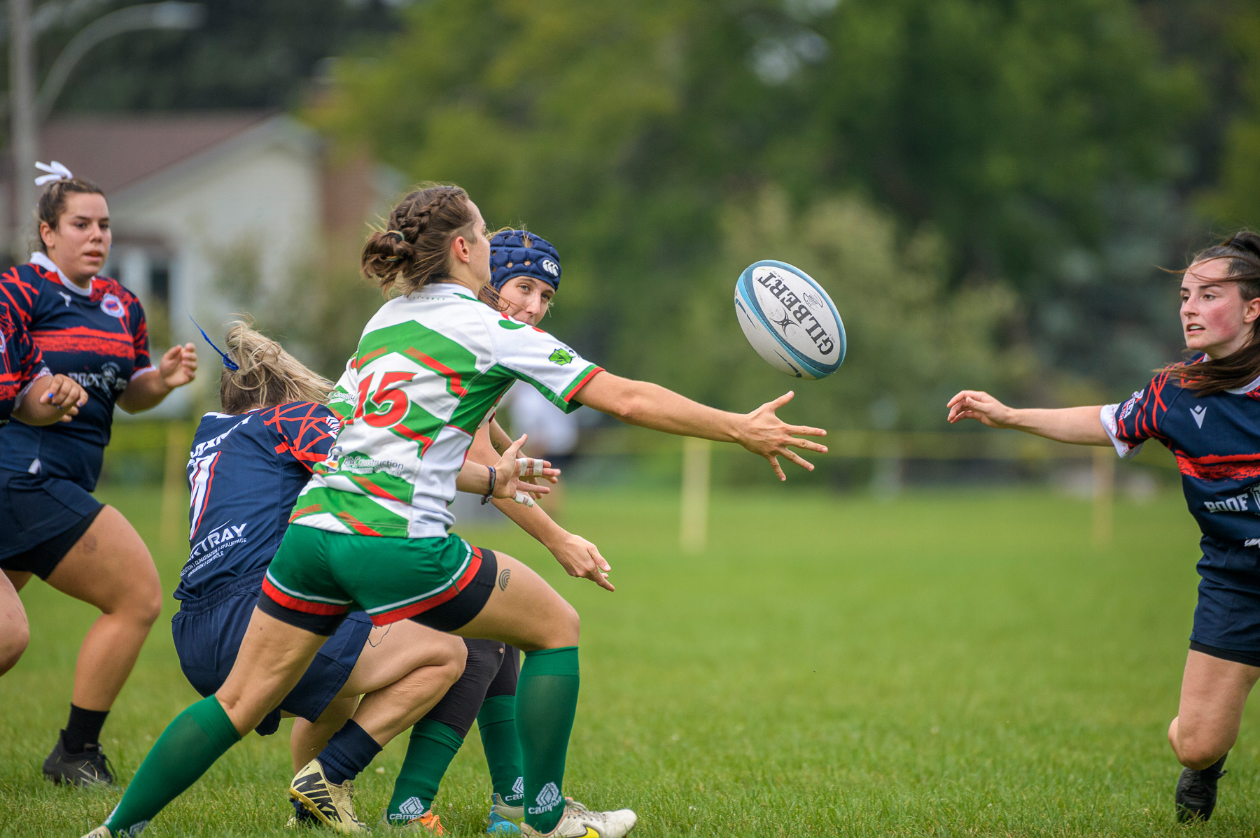  Braves de Trois-Rivières - Rugby Club de Montréal - Rugby - RQ 2024 - Finales - LPR2 F - Trois-Rivières vs RCM (#RQ24FLPR2FTRRCM) Photo by: Simon Duquette | Siuxy Sports 2024-08-17